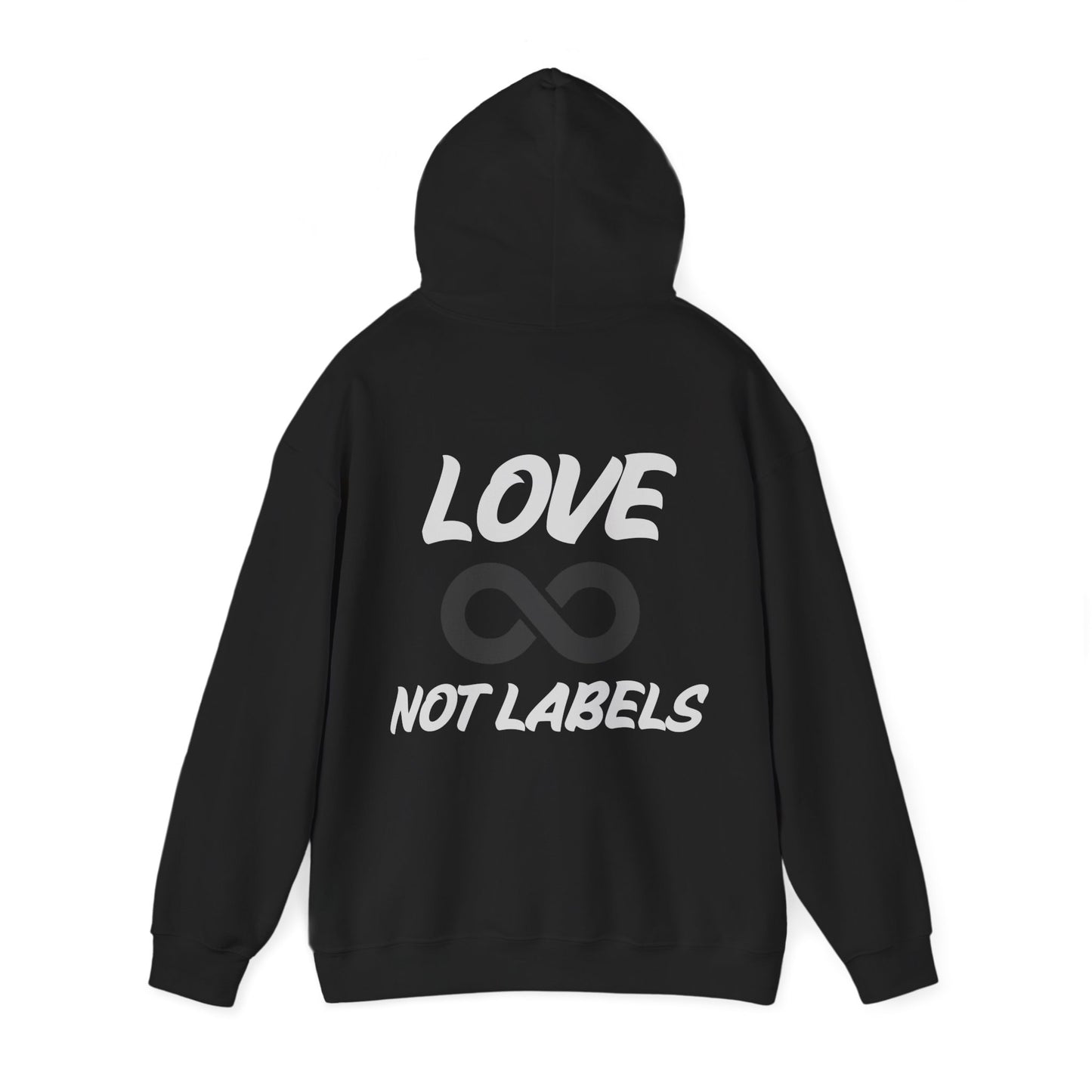 Love, Not Labels - Augility Collective Hoodie