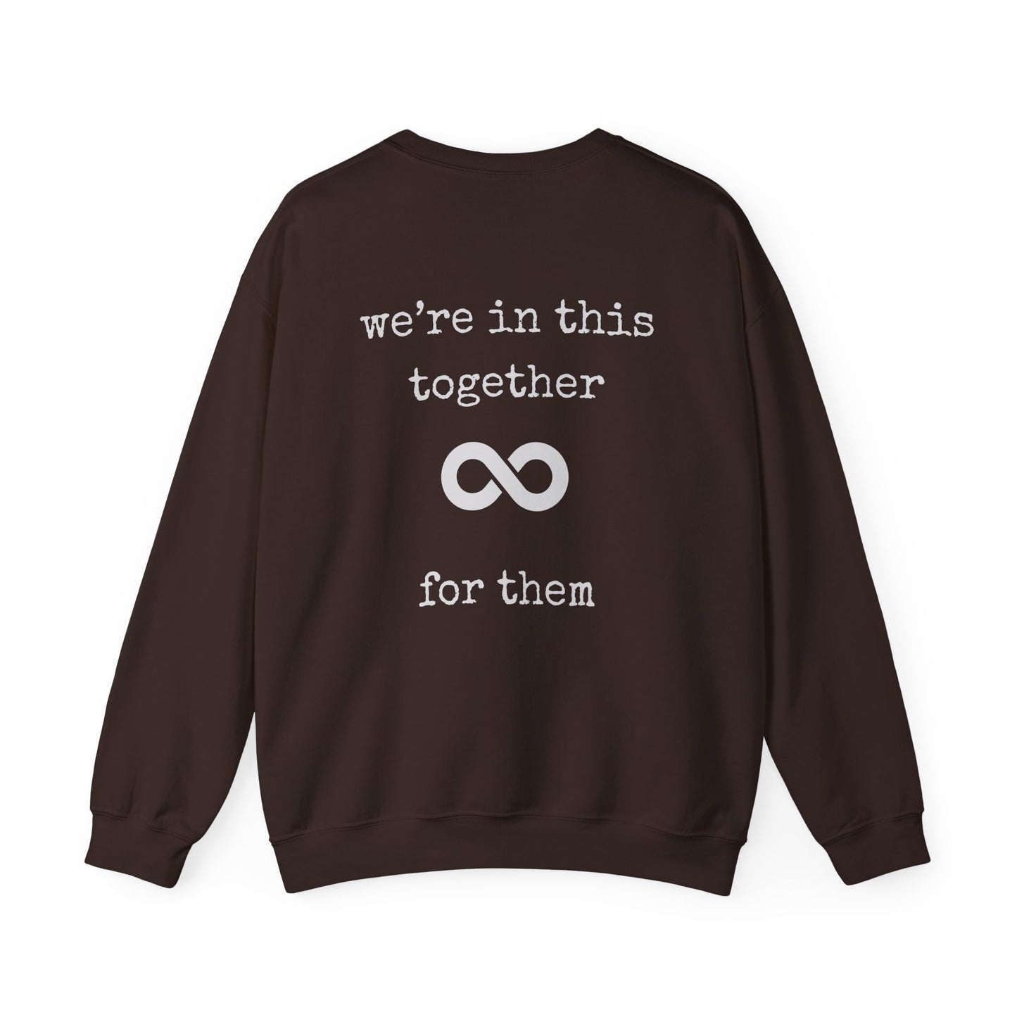You are not alone - Augility Collective Sweatshirt - Various Colours