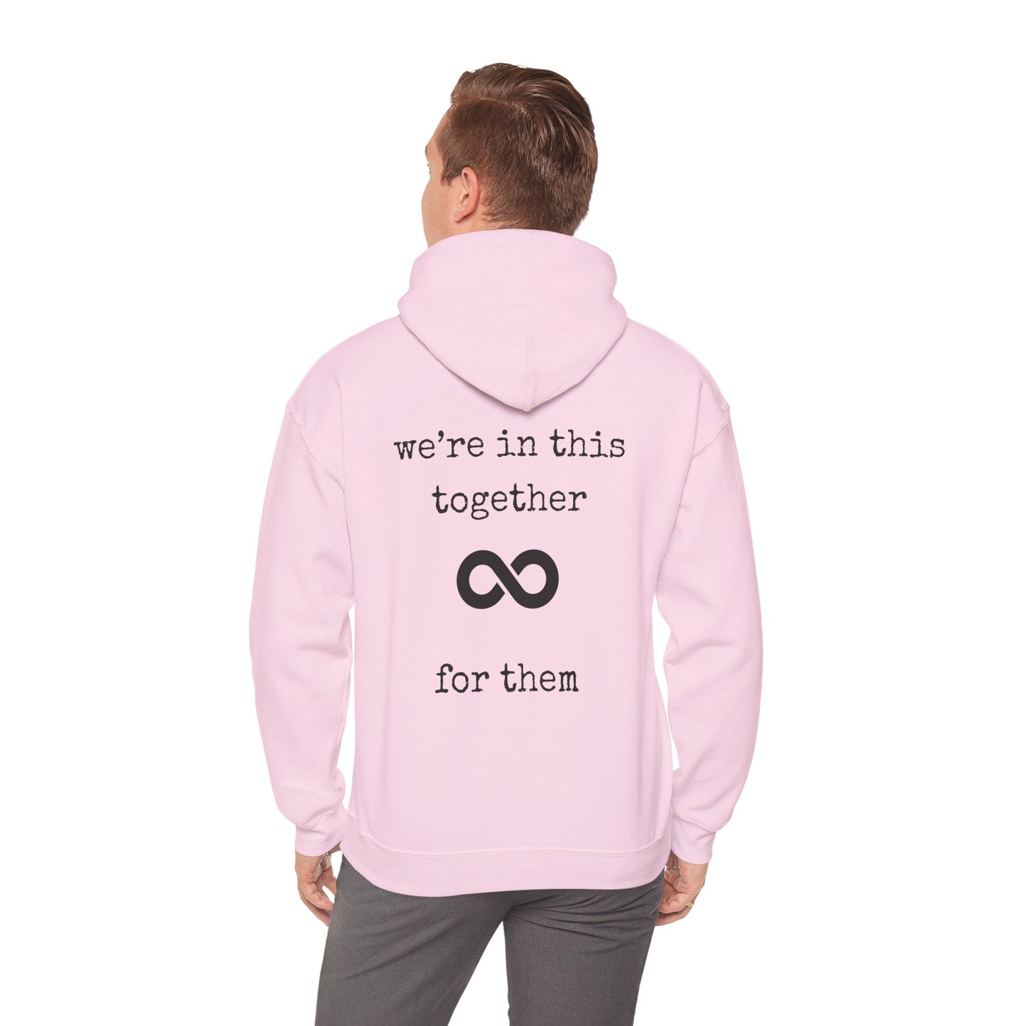 You are NOT alone - Augility Collective Hoodie
