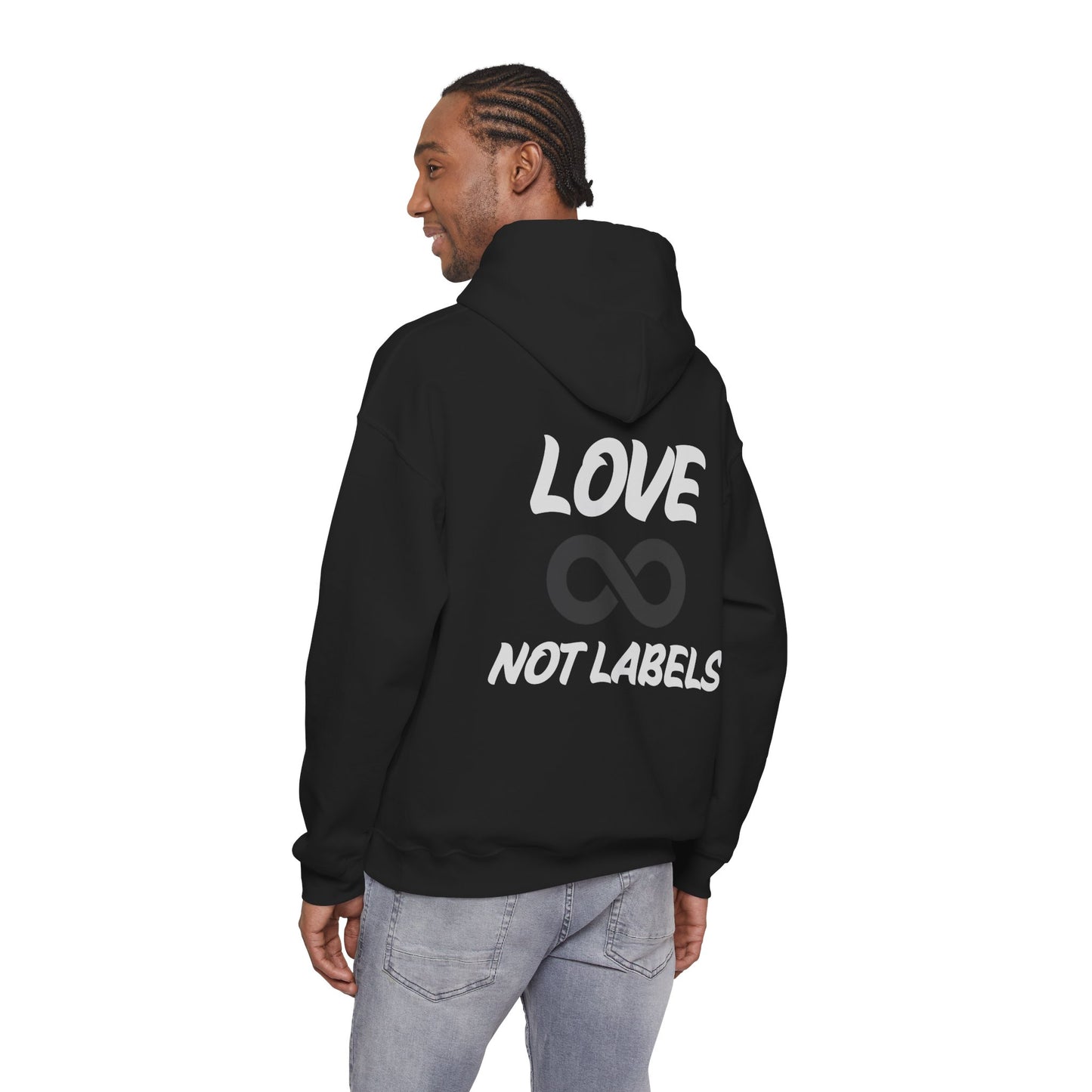 Love, Not Labels - Augility Collective Hoodie