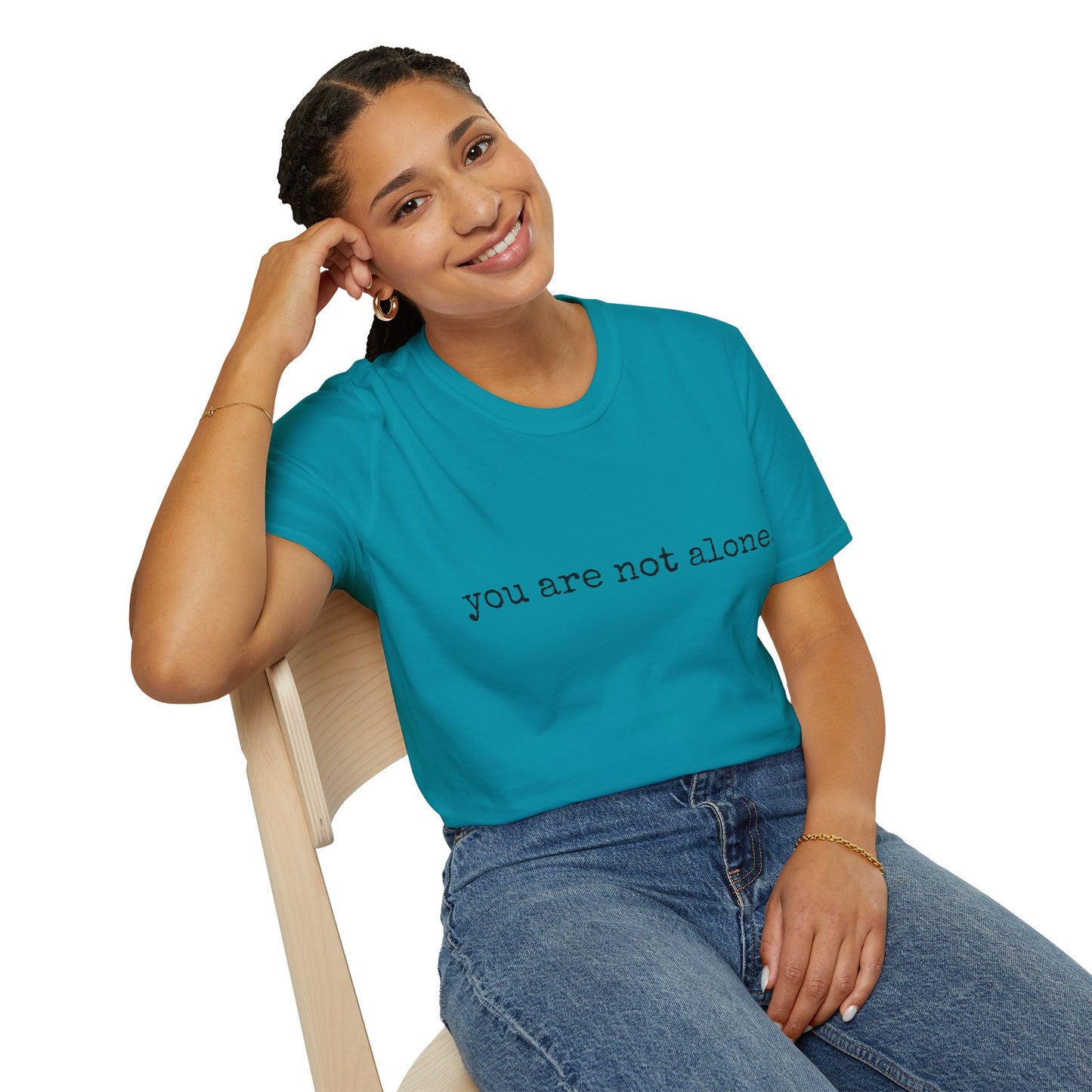 You are not alone - Augility Collective T-shirt - Various Colours