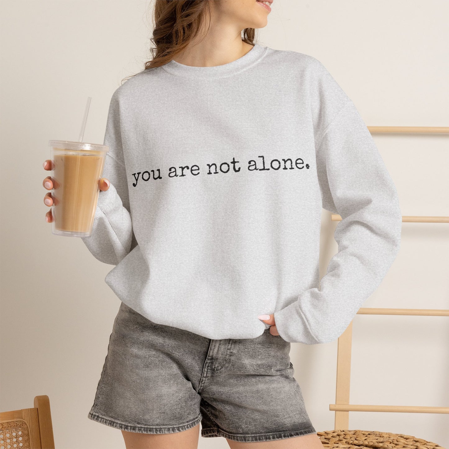 You are not alone - Augility Collective Sweatshirt - Various Colours