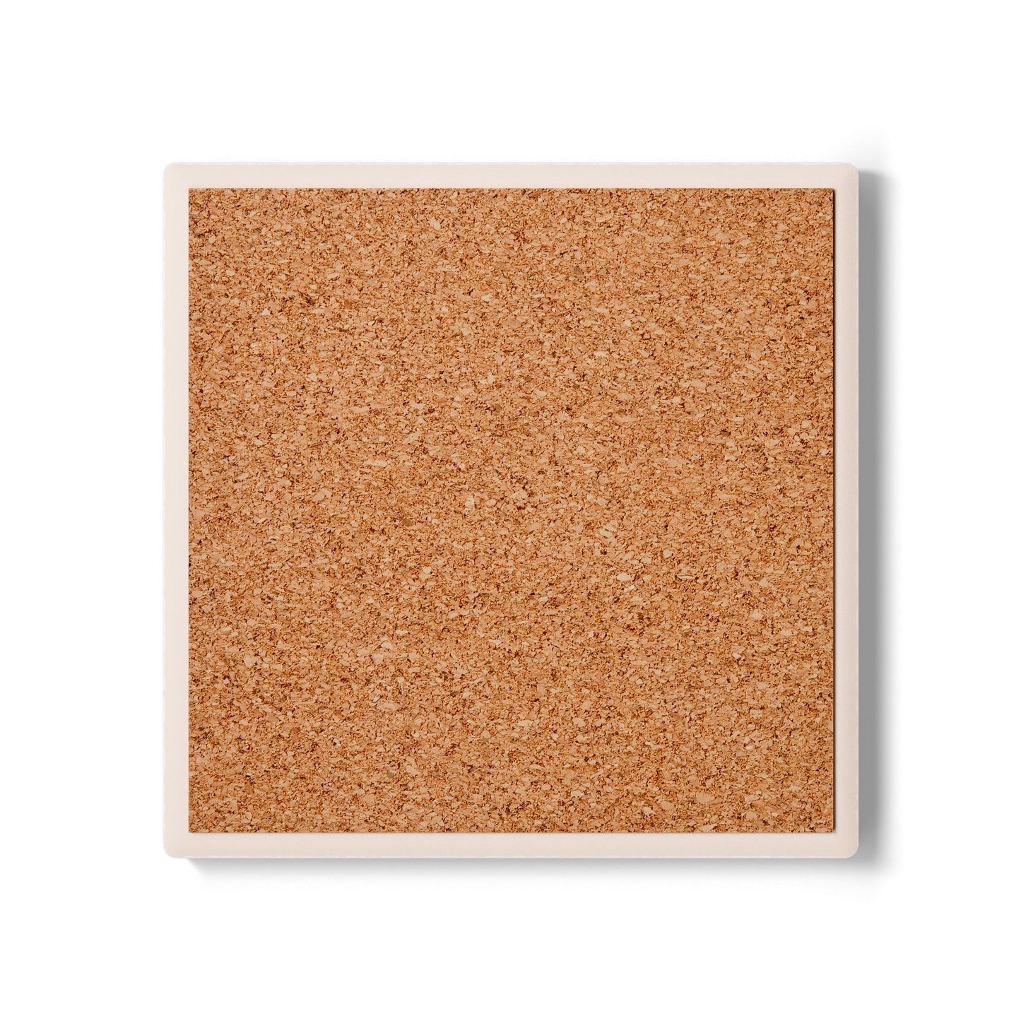 Breathe. Sip. Repeat Premium Ceramic Coaster - Great as a gift