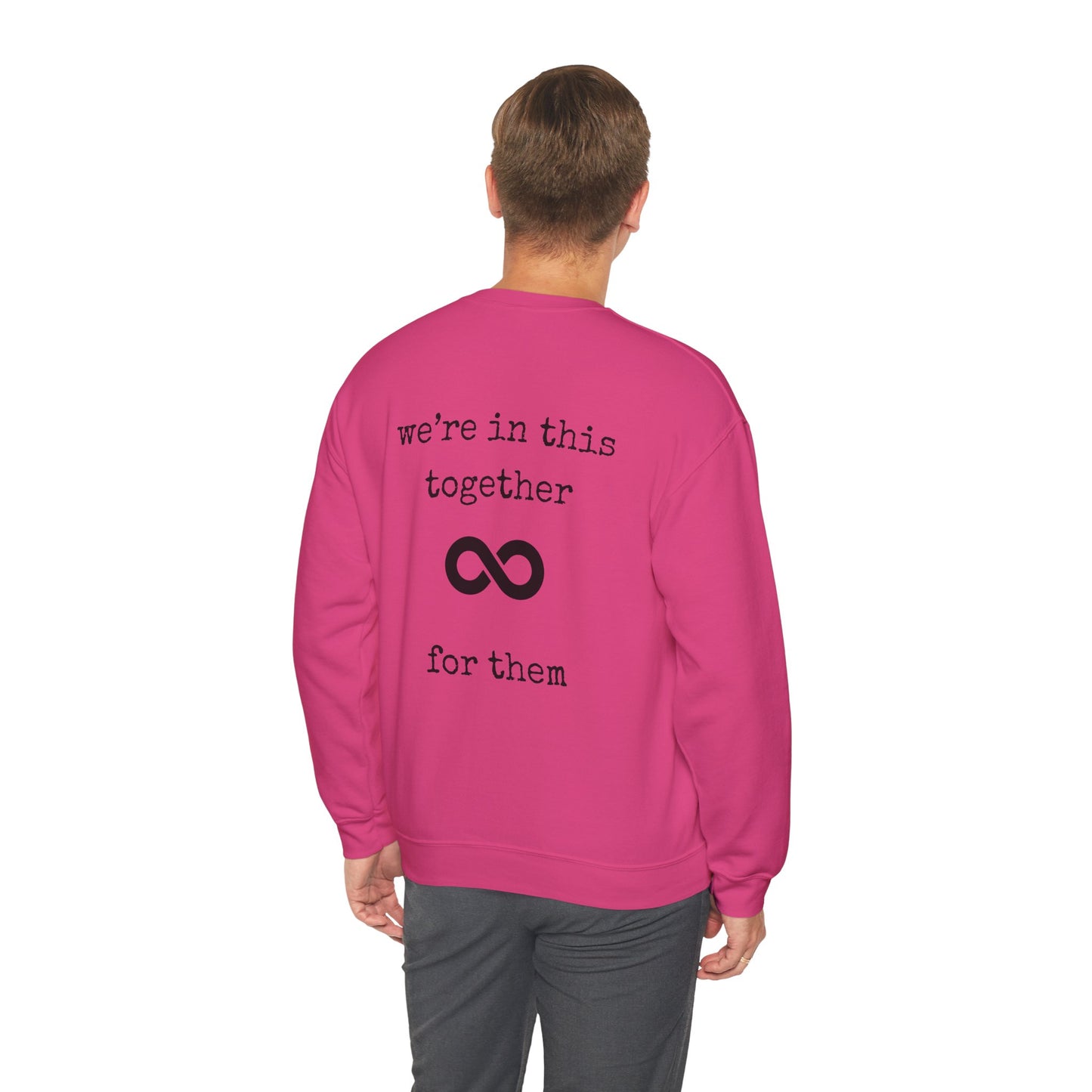 You are not alone - Augility Collective Sweatshirt - Various Colours