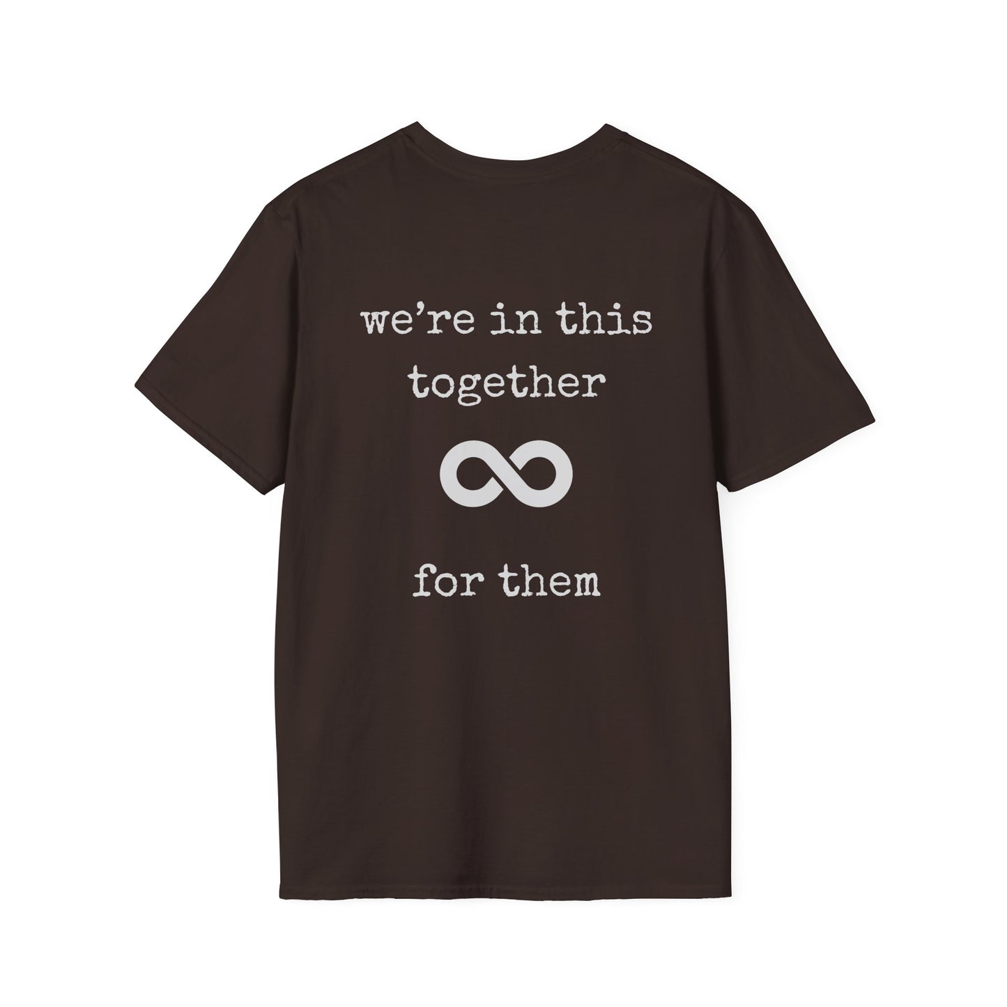 You are not alone - Augility Collective T-shirt - Various Colours