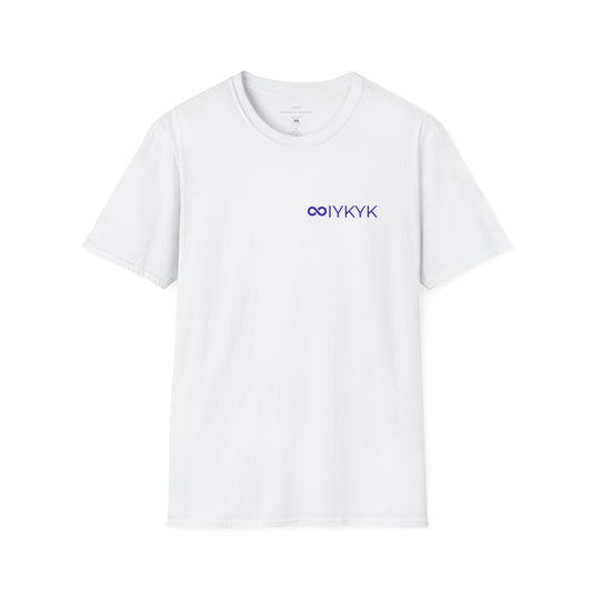 If You Know, You Know - Augility Collective T-shirt - White & Purple