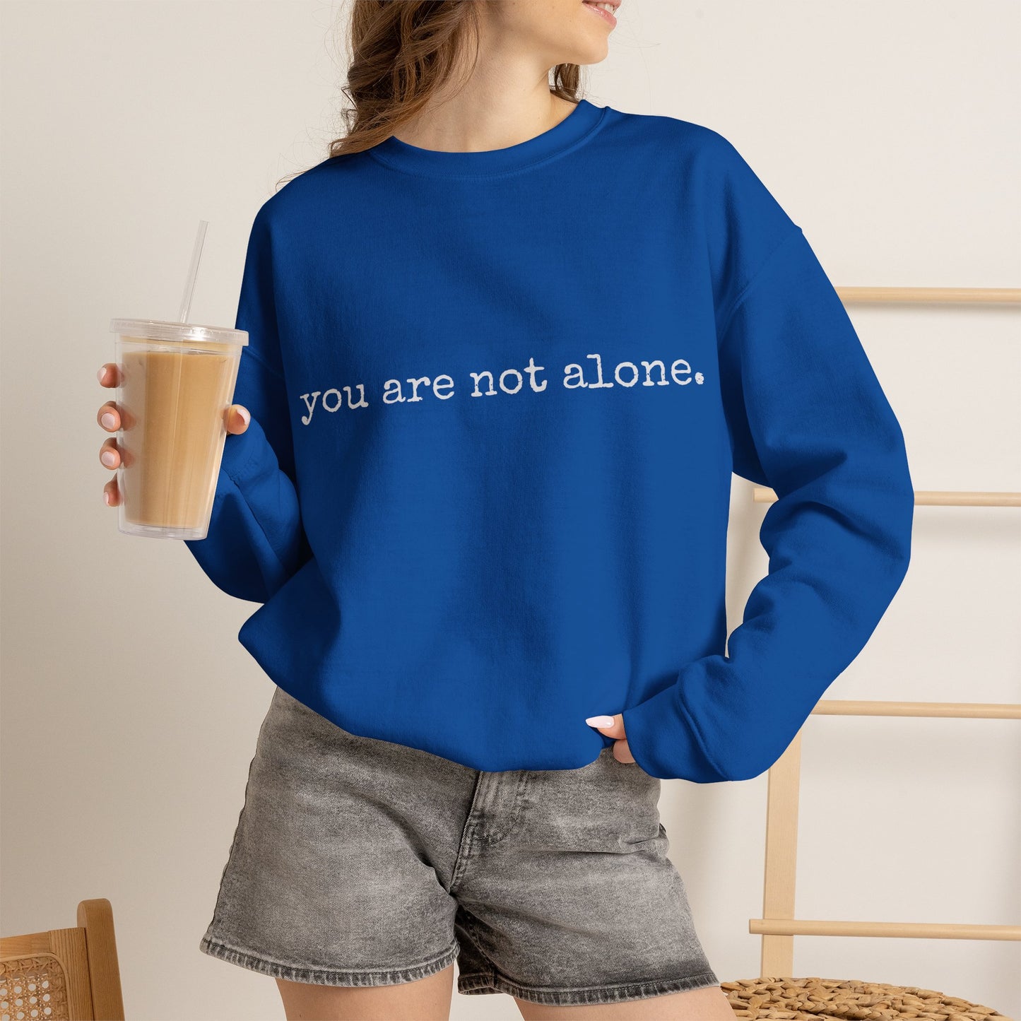 You are not alone - Augility Collective Sweatshirt - Various Colours