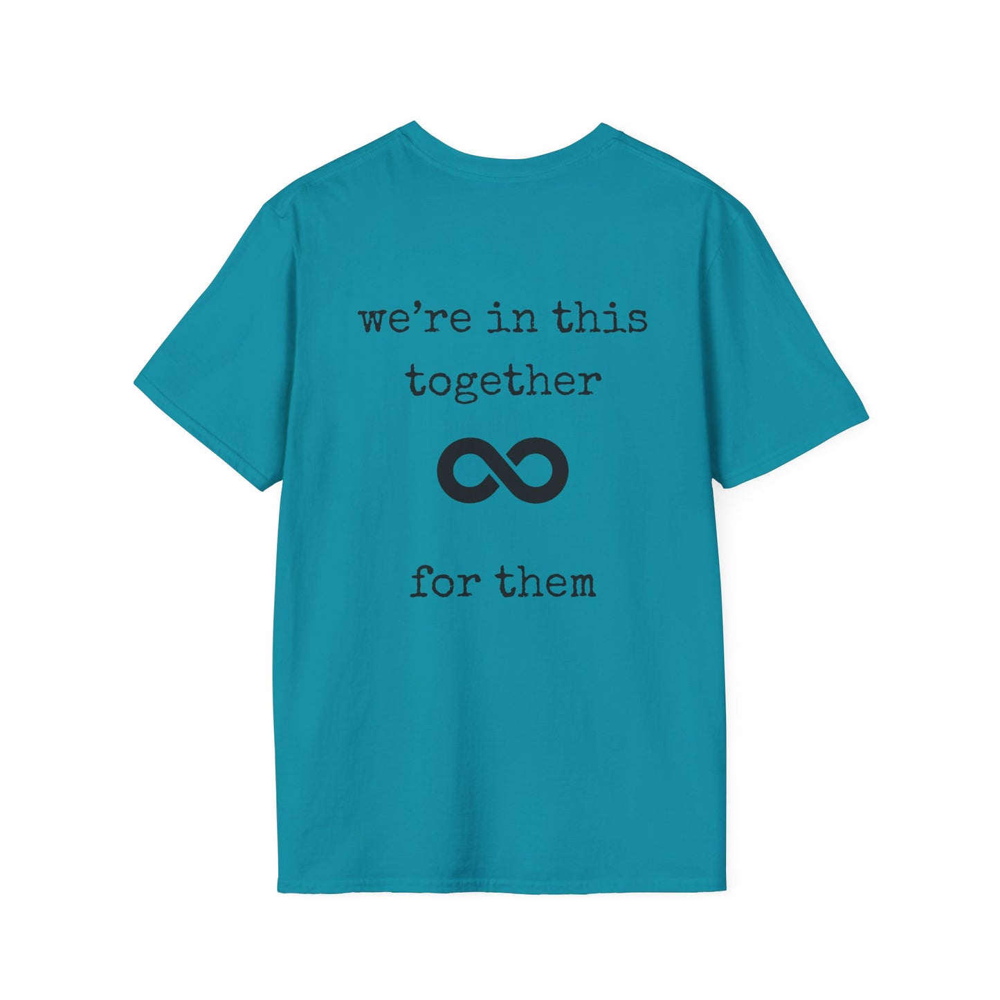 You are not alone - Augility Collective T-shirt - Various Colours