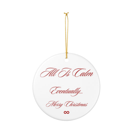 All is Calm, Eventually Christmas keepsake