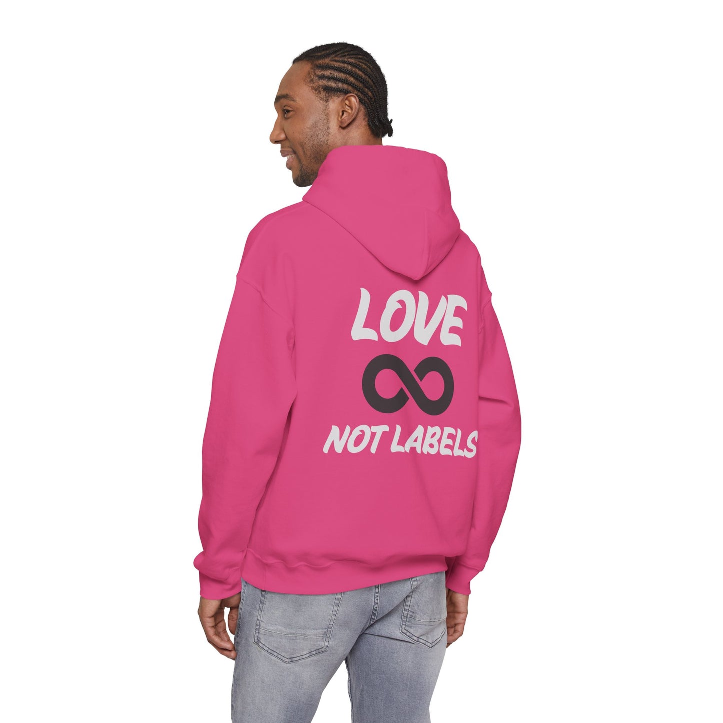 Love, Not Labels - Augility Collective Hoodie