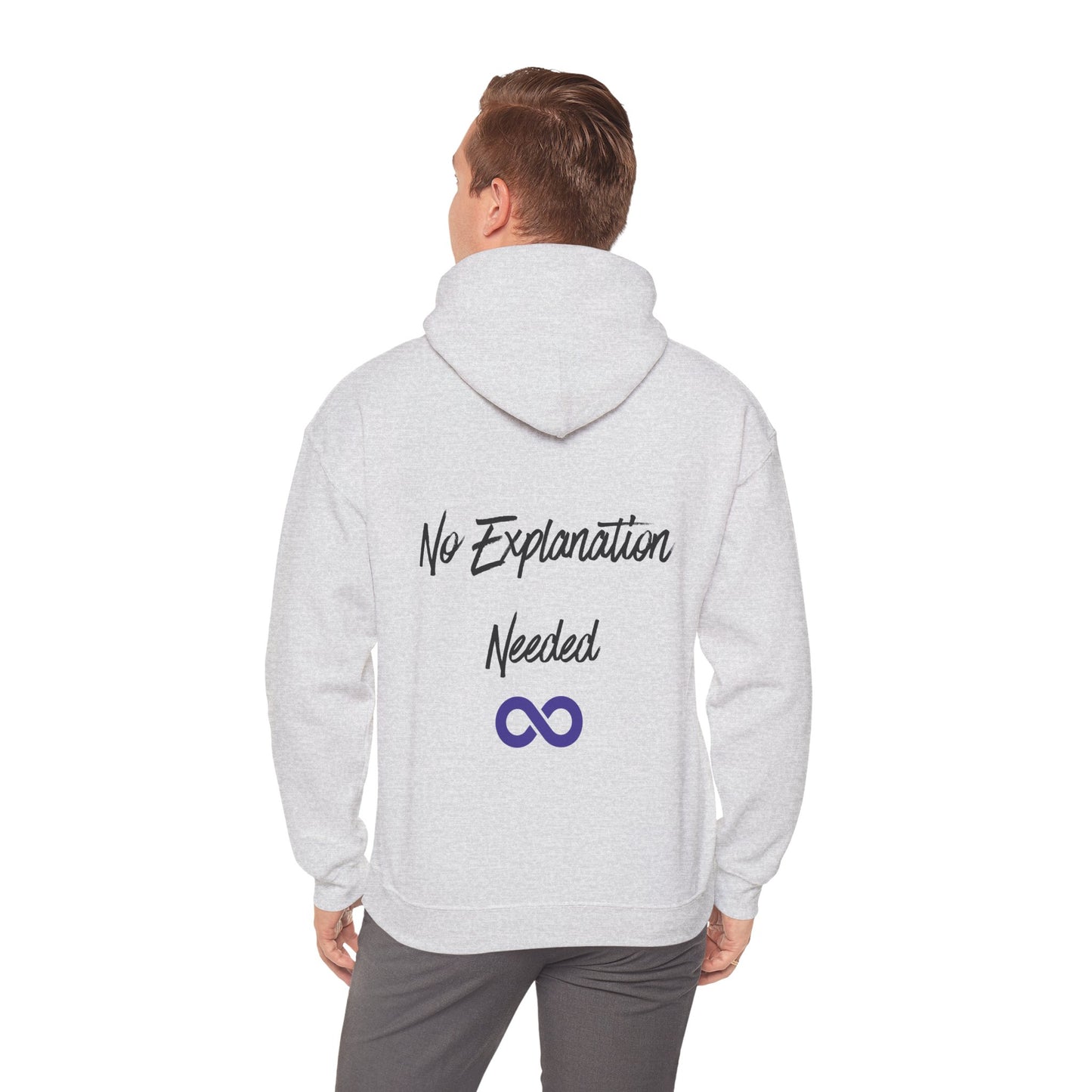 No Explanation Needed - Augility Collective Hoodie