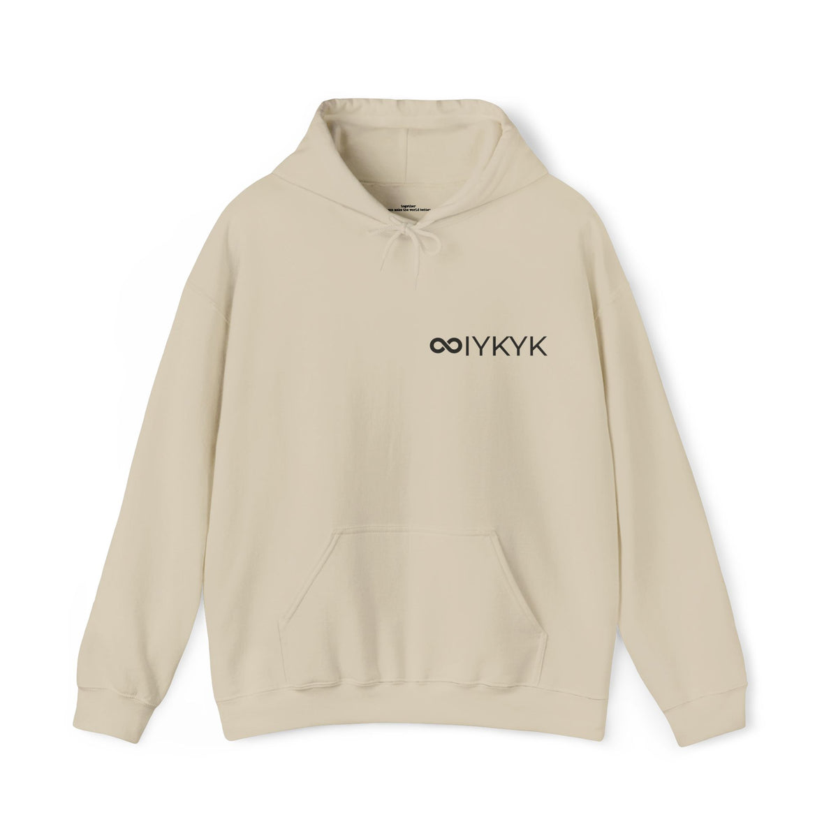 IYKYK - Sand - Augility Collective Hoodie