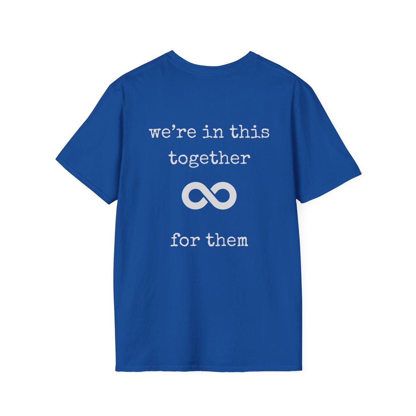 You are not alone - Augility Collective T-shirt - Various Colours