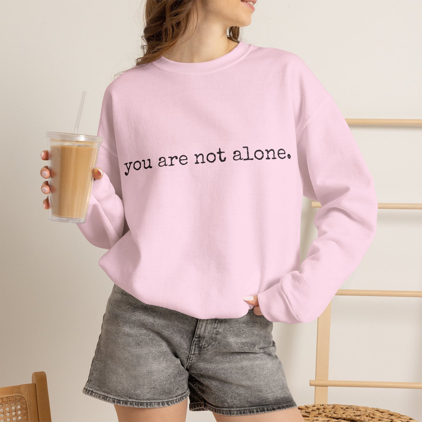 You are not alone - Augility Collective Sweatshirt - Various Colours
