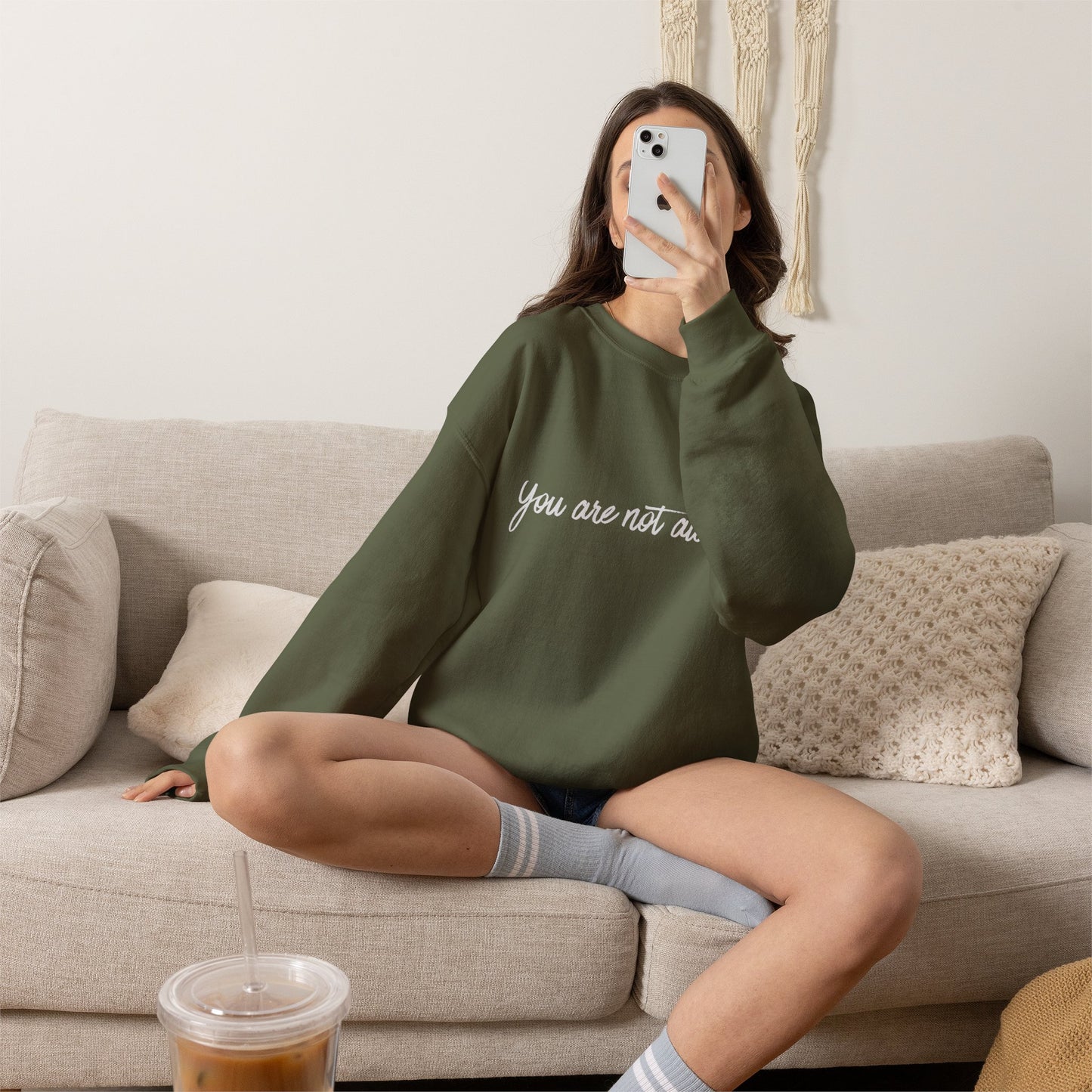 Different Needs, Same Love - Augility Collective Sweatshirt