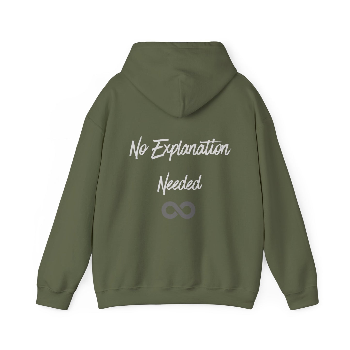 No Explanation Needed - Augility Collective Hoodie