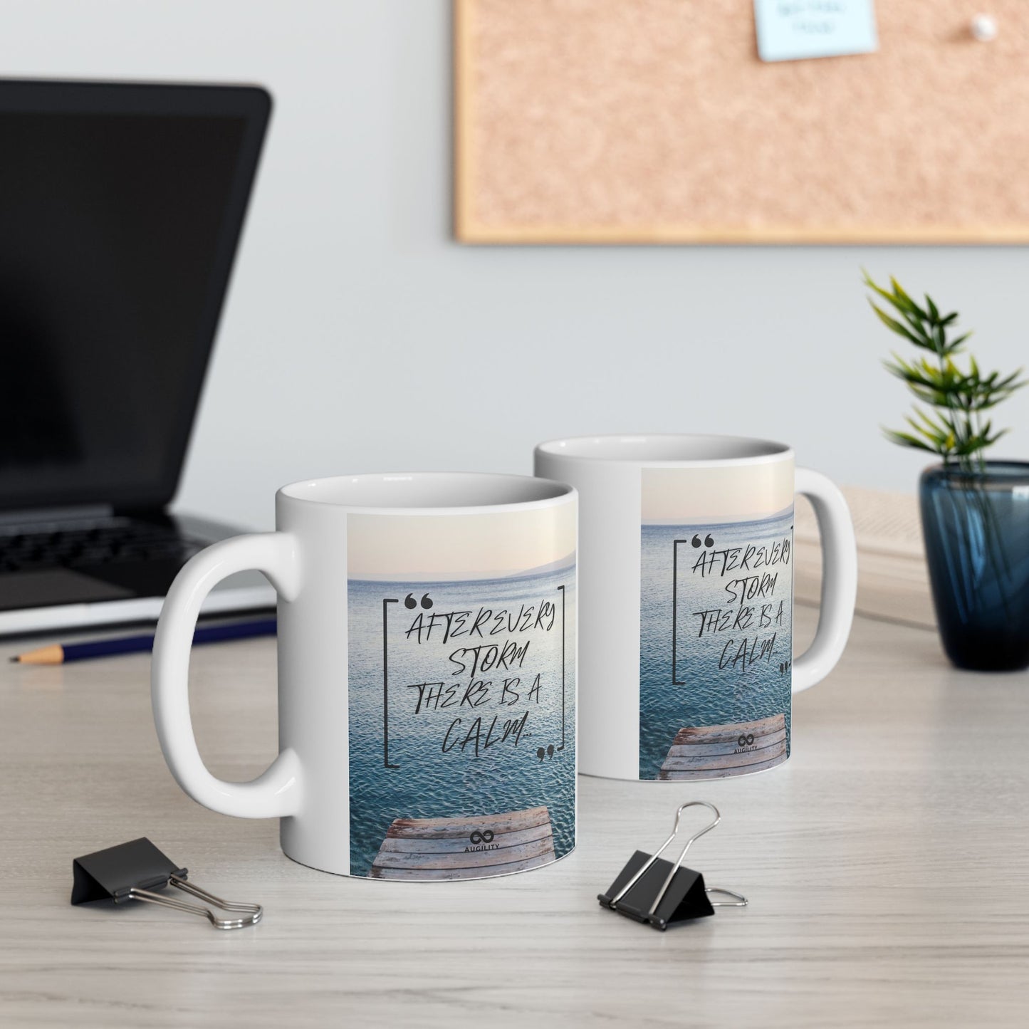 After the Storm Mug - Sip Calm, one cup at a time