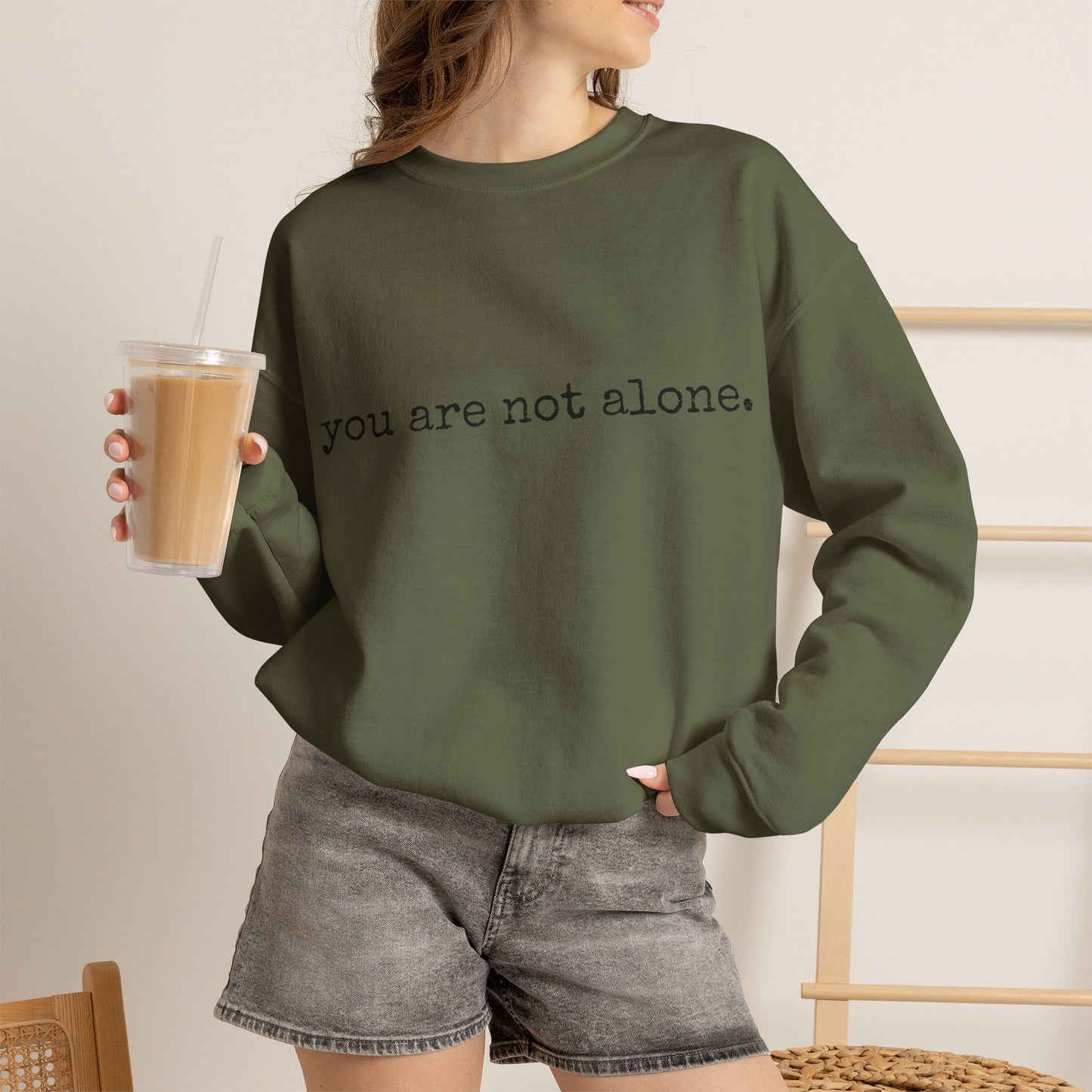 You are not alone - Augility Collective Sweatshirt - Various Colours
