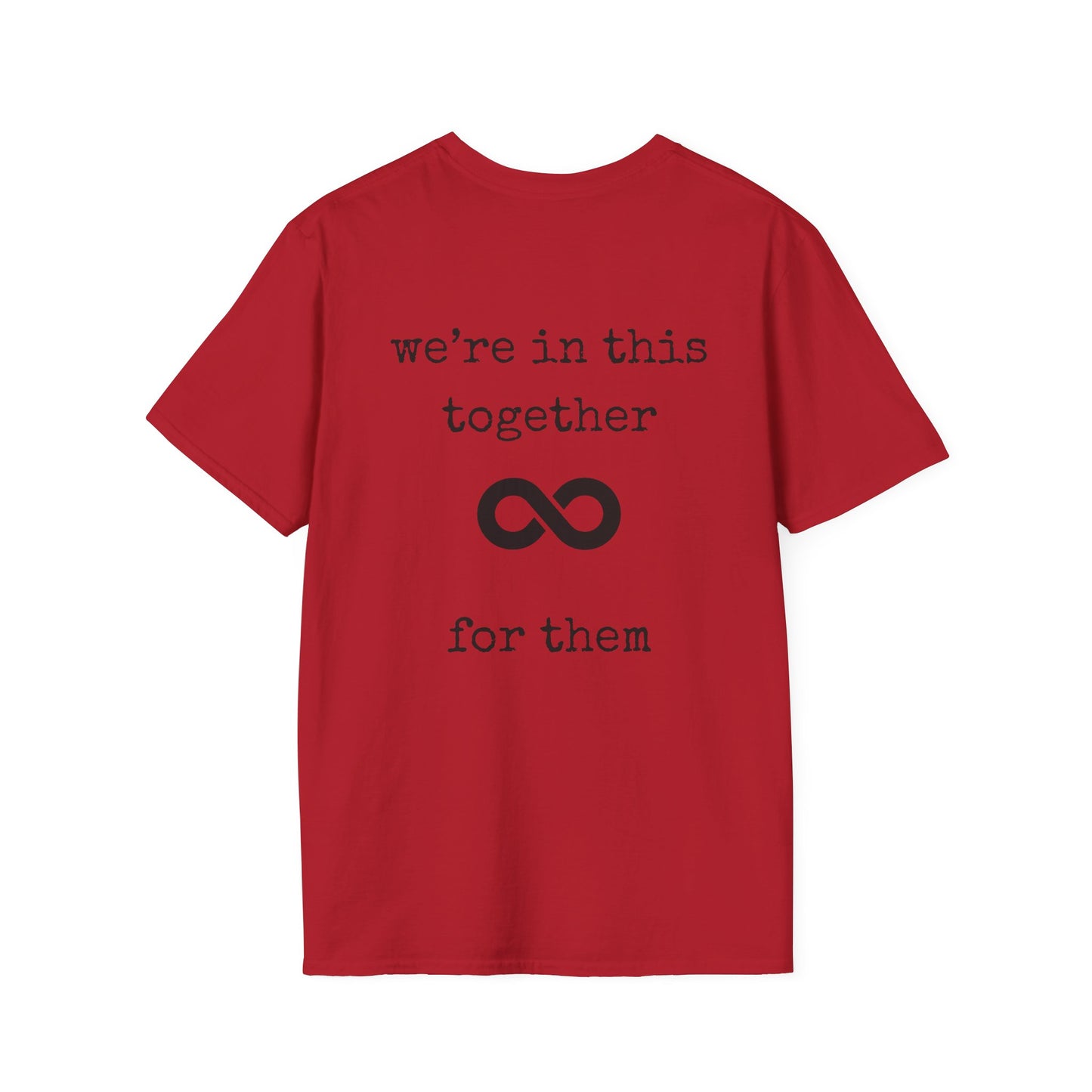 You are not alone - Augility Collective T-shirt - Various Colours
