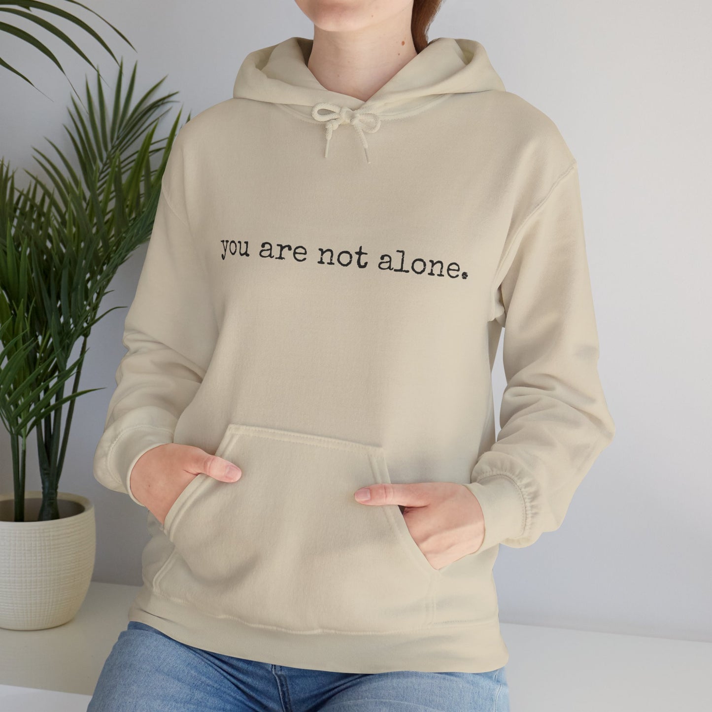 You are NOT alone - Augility Collective Hoodie