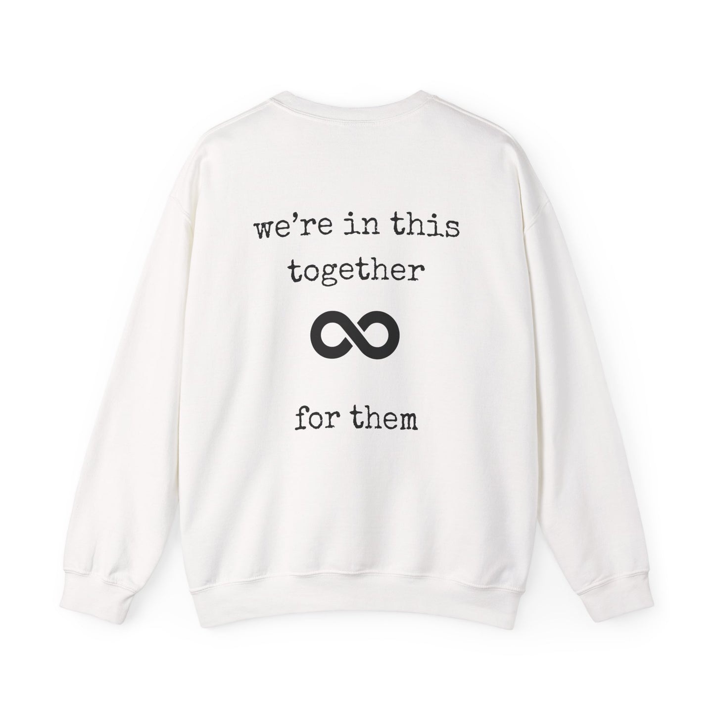 You are not alone - Augility Collective Sweatshirt - Various Colours