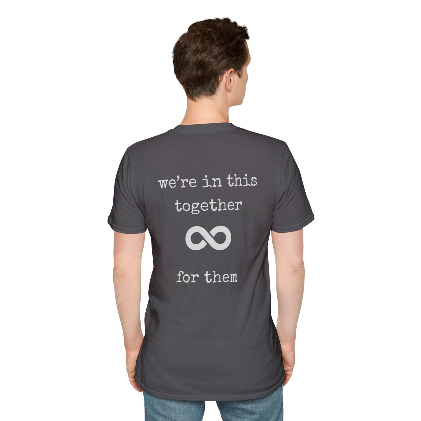 You are not alone - Augility Collective T-shirt - Various Colours