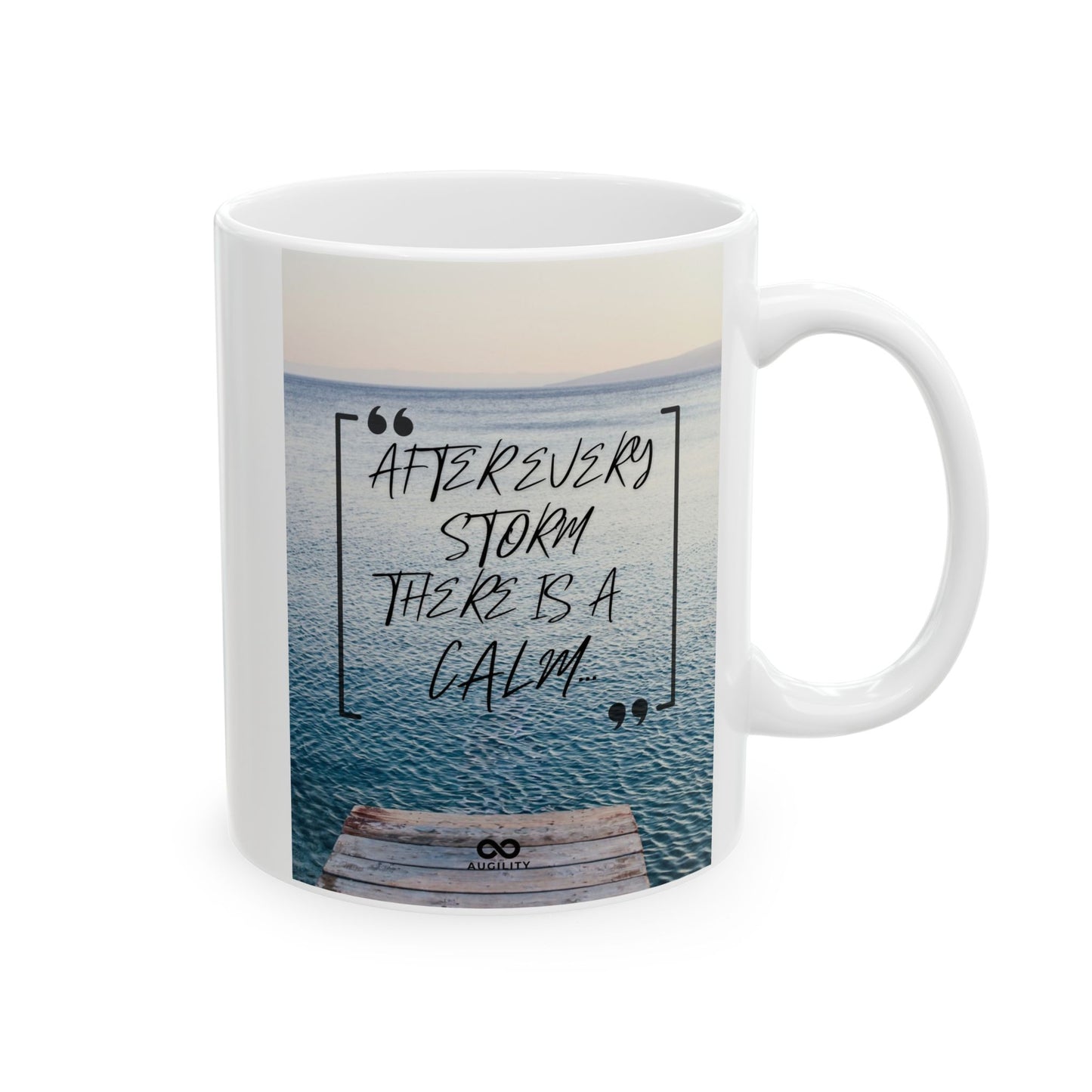 After the Storm Mug - Sip Calm, one cup at a time