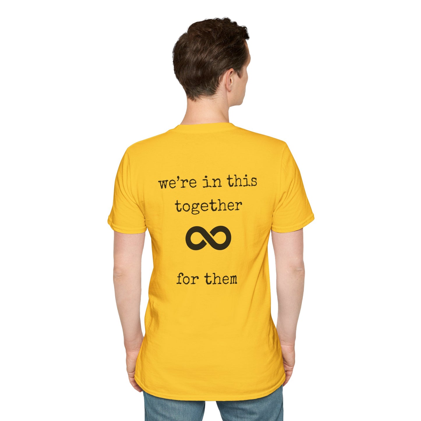 You are not alone - Augility Collective T-shirt - Various Colours
