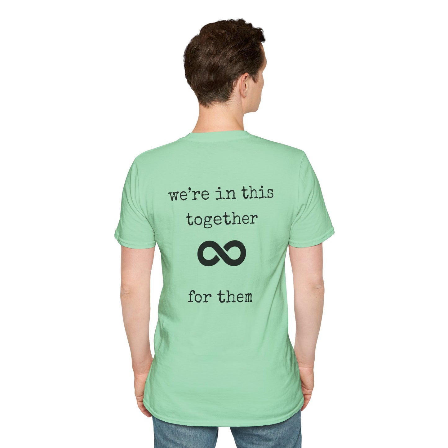 You are not alone - Augility Collective T-shirt - Various Colours