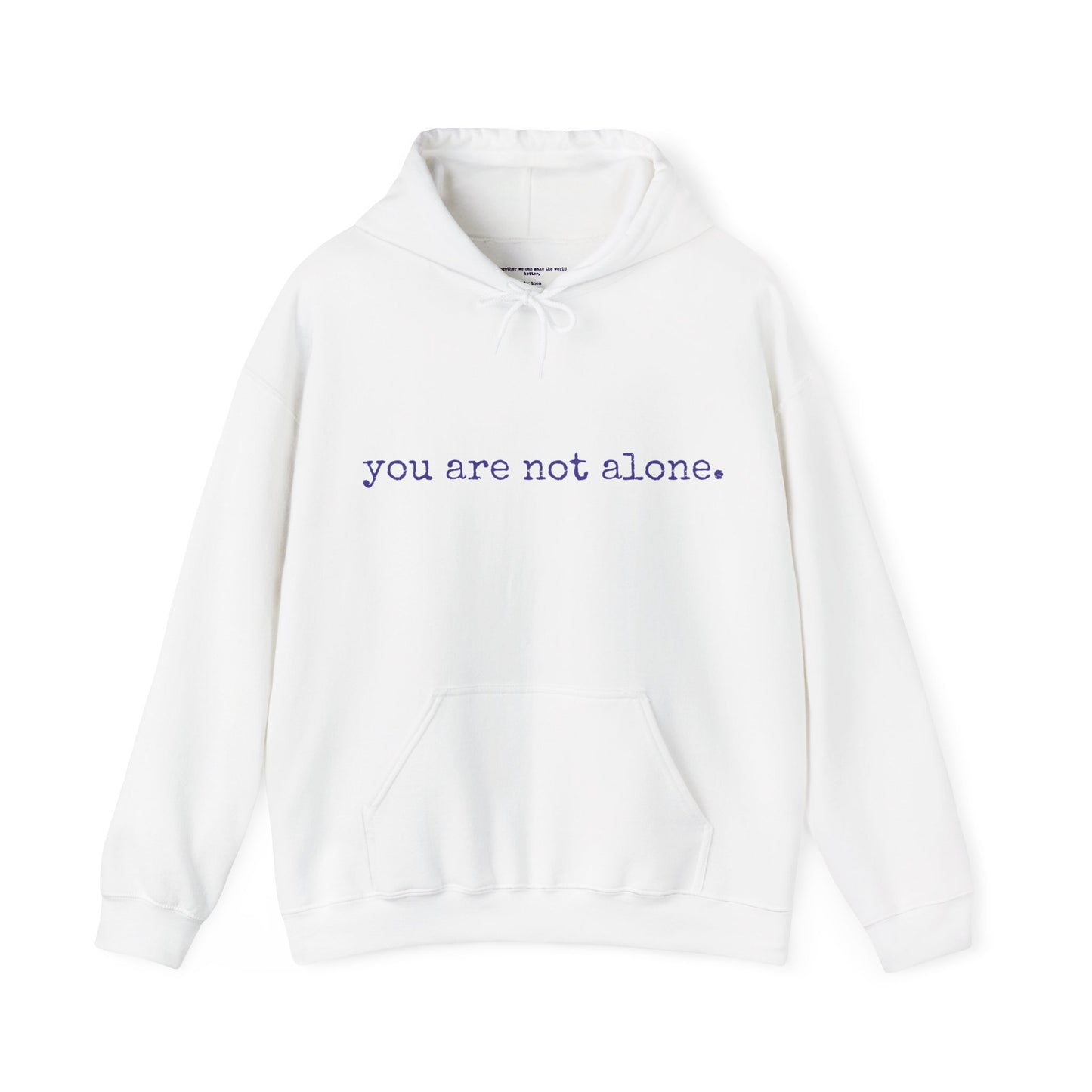 Augility Collective Hoodie - Special Edition ND Purple & White
