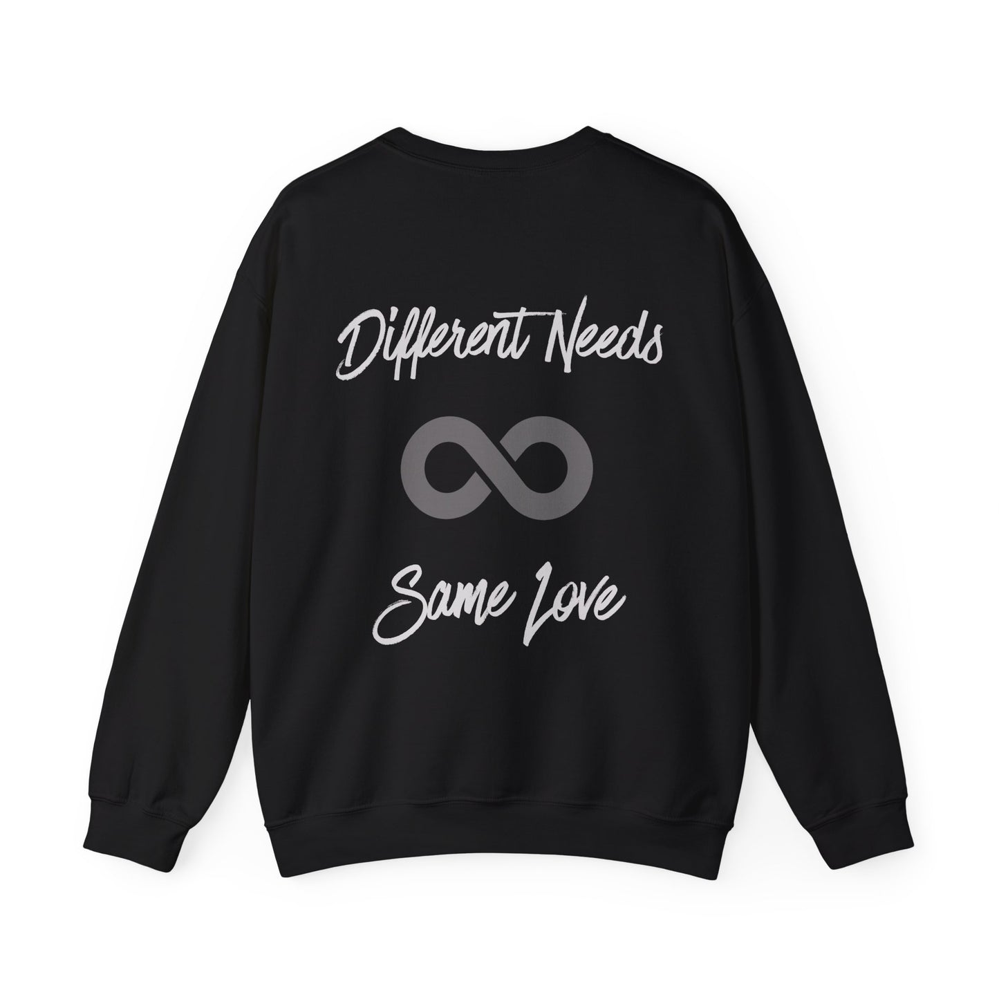 Different Needs, Same Love - Augility Collective Sweatshirt