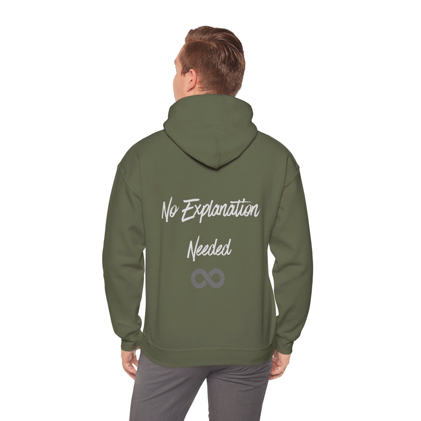 No Explanation Needed - Augility Collective Hoodie