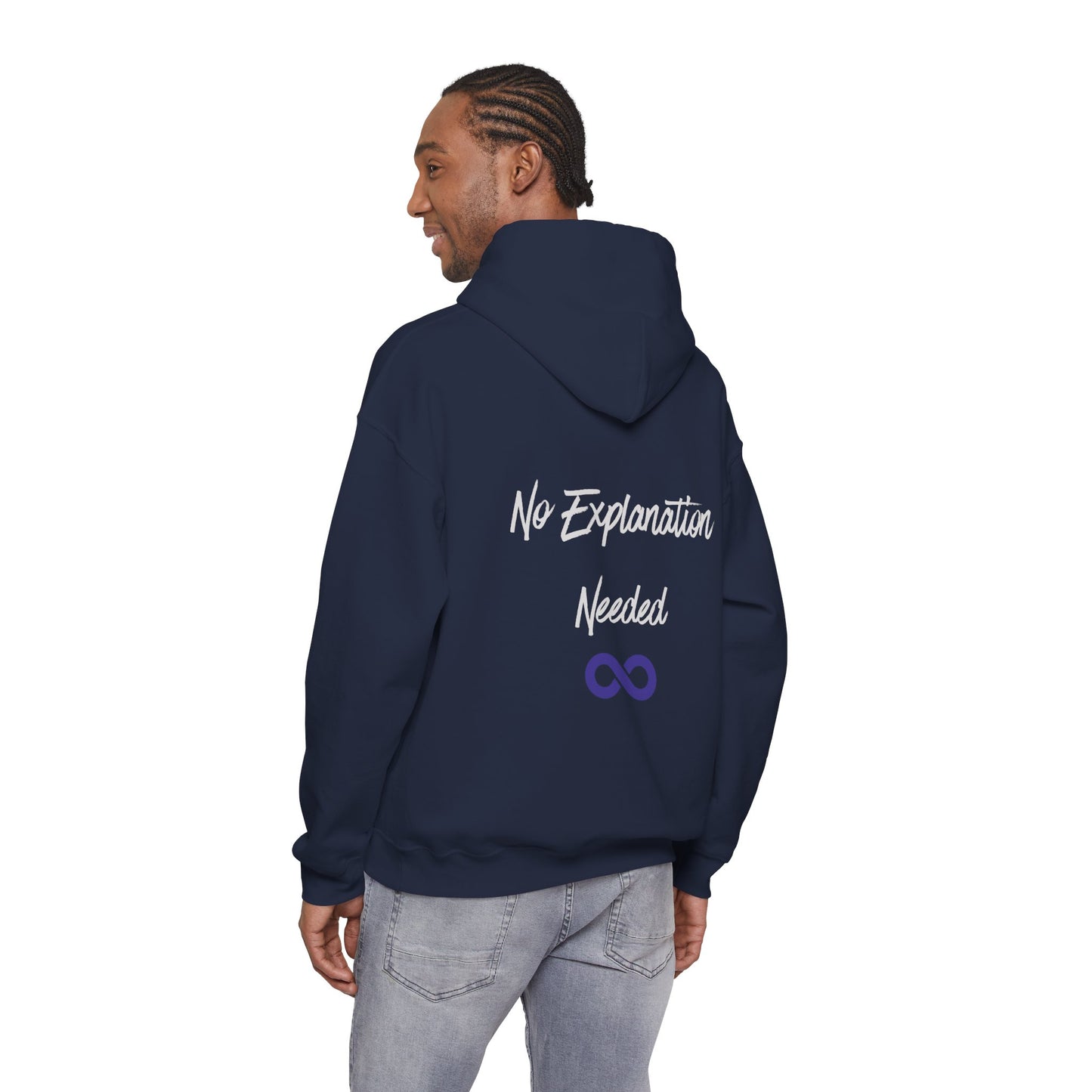No Explanation Needed - Augility Collective Hoodie
