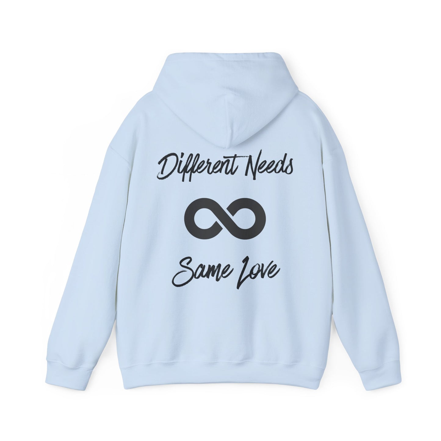 Different Needs, Same Love - Augility Collective Hoodie