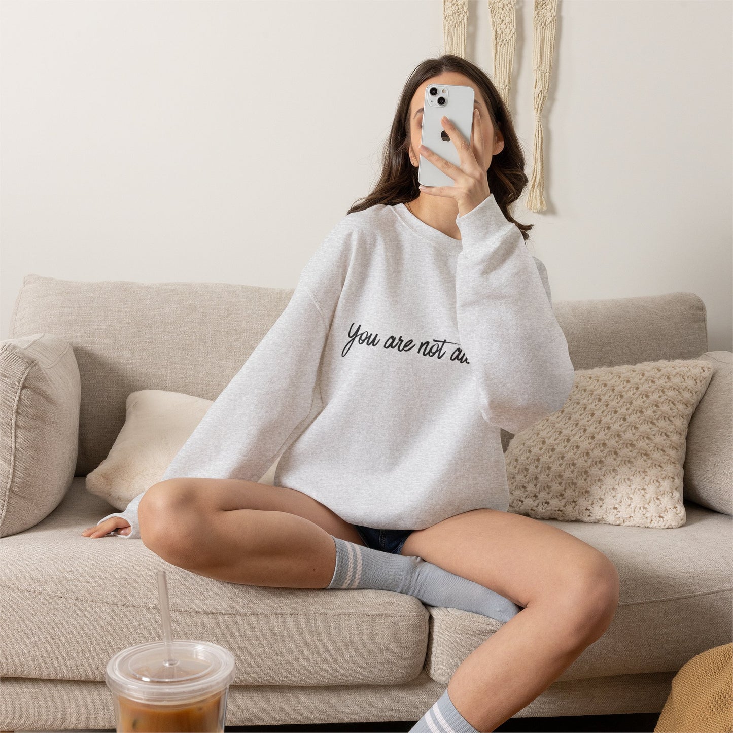 Different Needs, Same Love - Augility Collective Sweatshirt