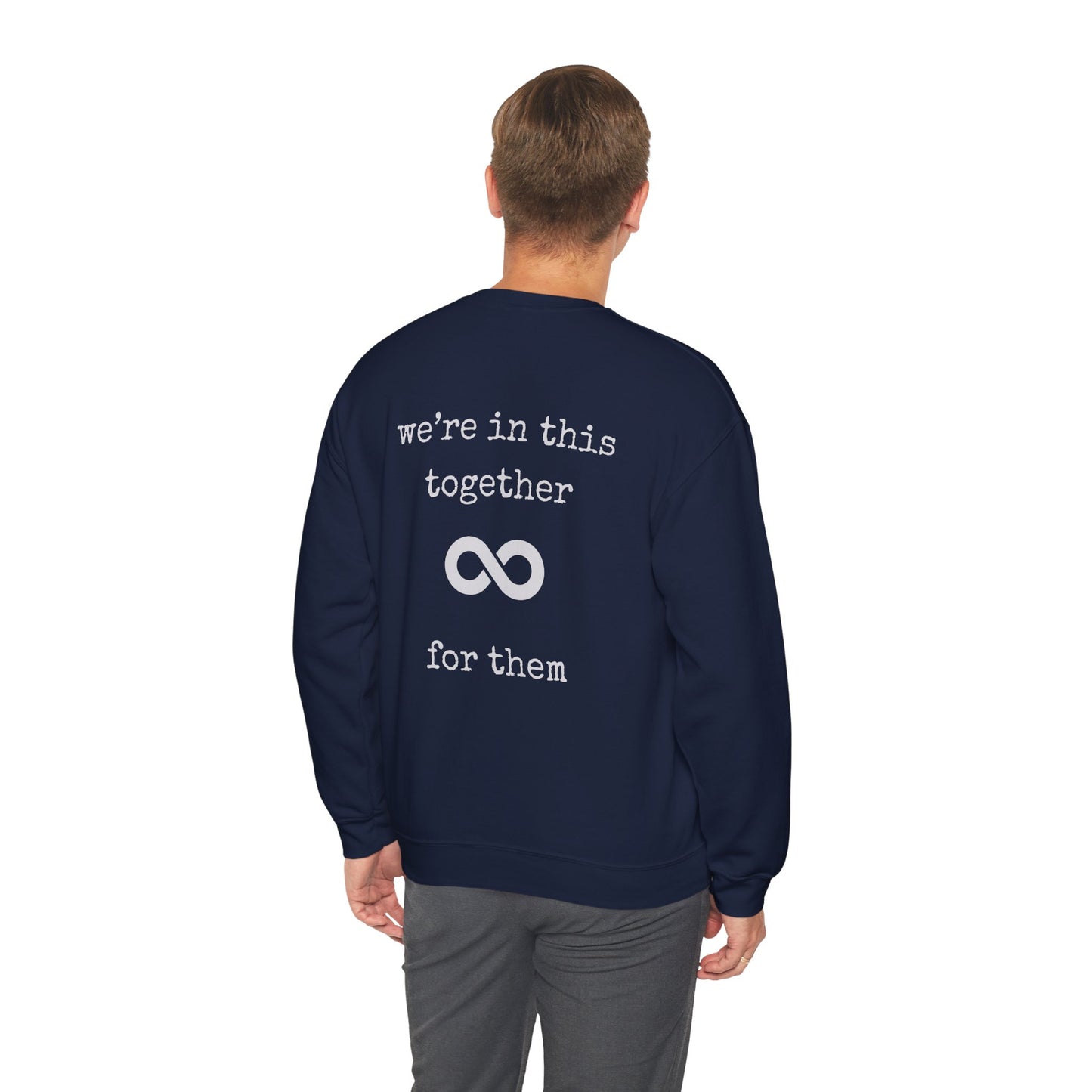 You are not alone - Augility Collective Sweatshirt - Various Colours