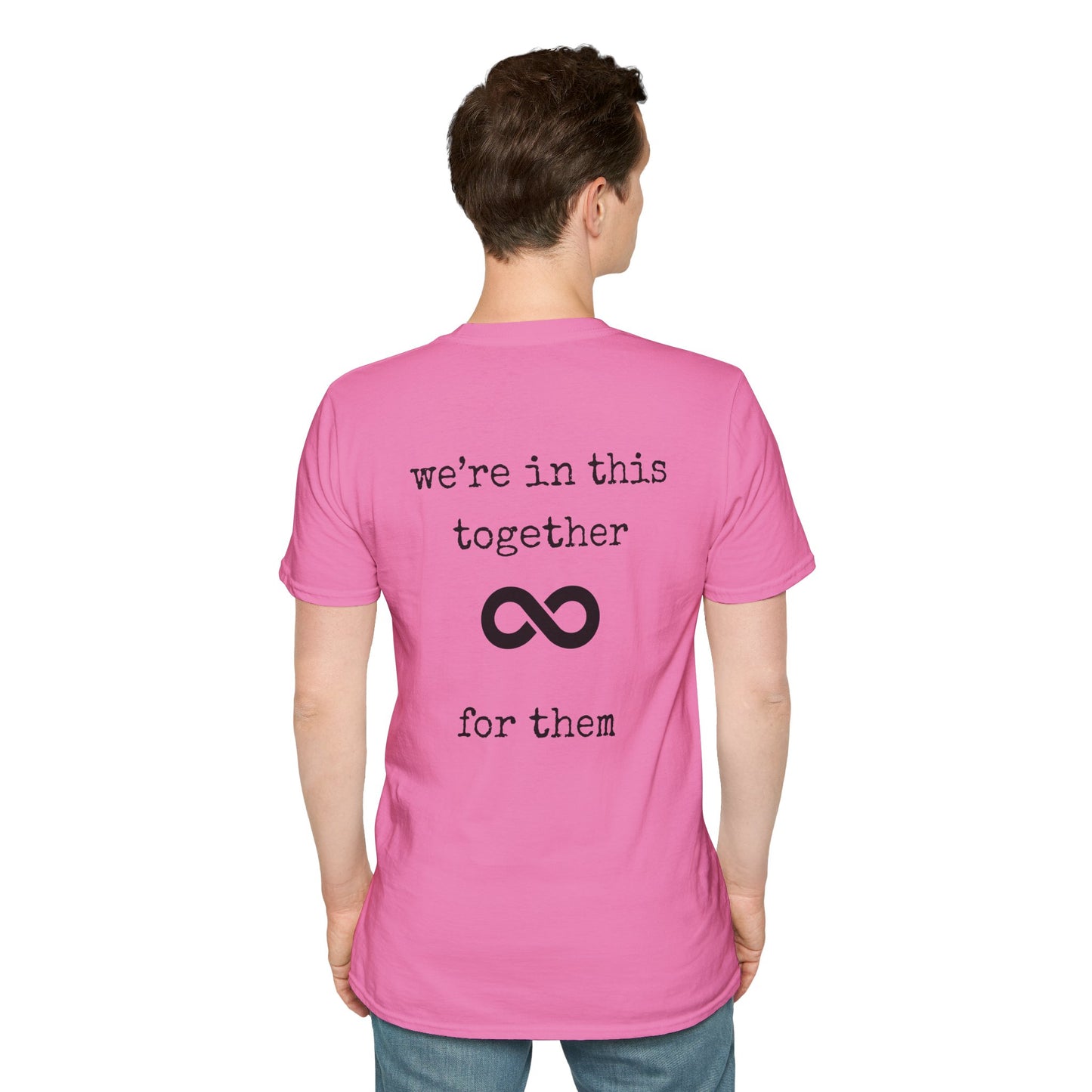 You are not alone - Augility Collective T-shirt - Various Colours