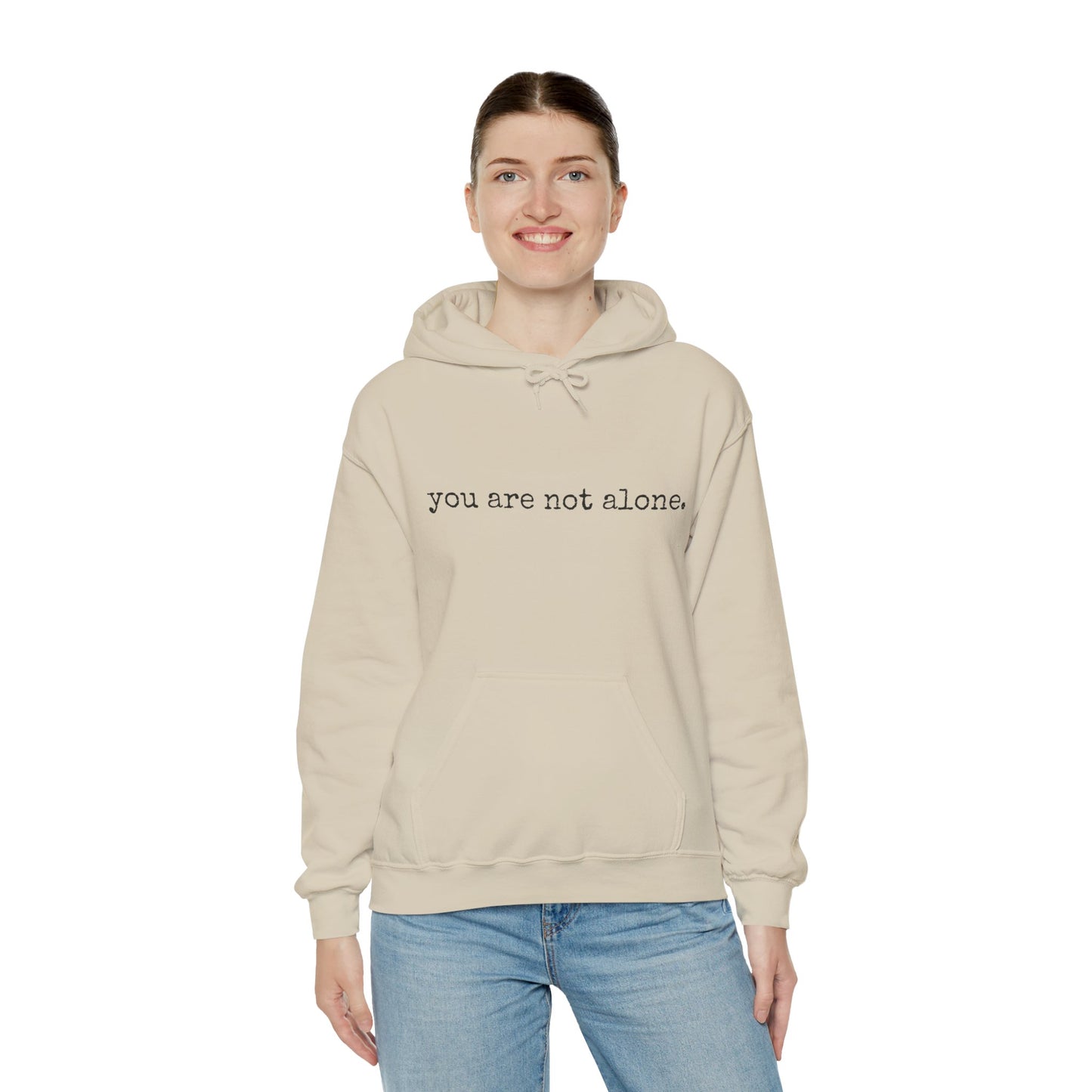 You are NOT alone - Augility Collective Hoodie
