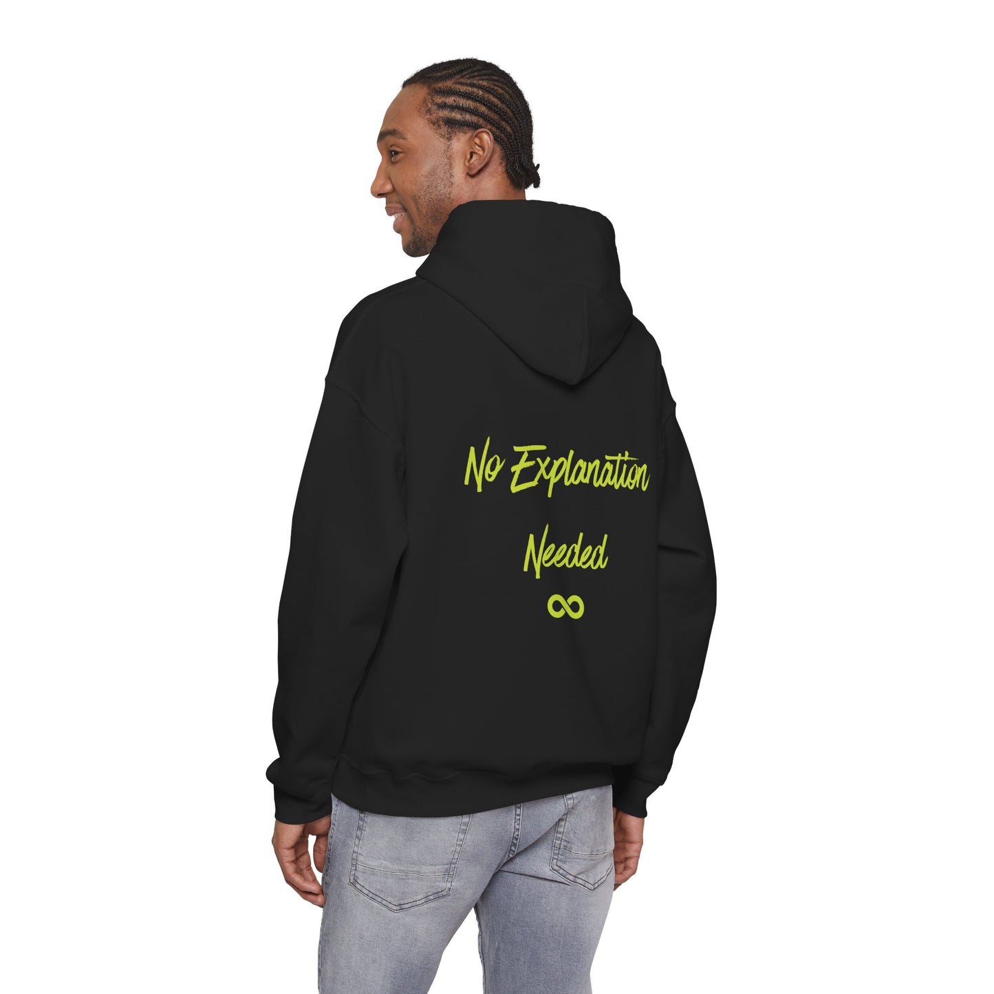 No Explanation Needed - Augility Collective Hoodie -  Special Edition Yellow