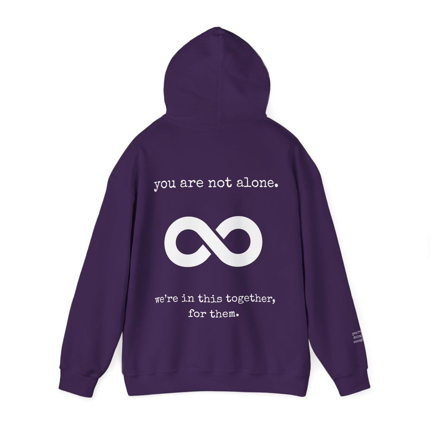 Augility Collective Hoodie - Special Edition ND Purple