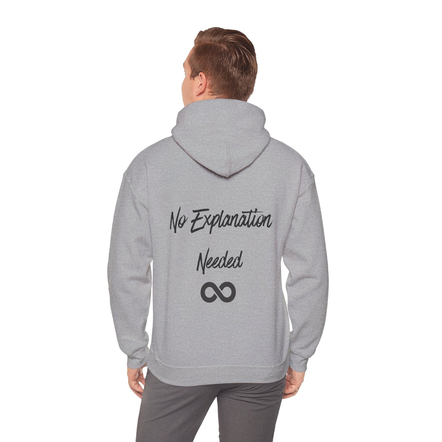 No Explanation Needed - Augility Collective Hoodie