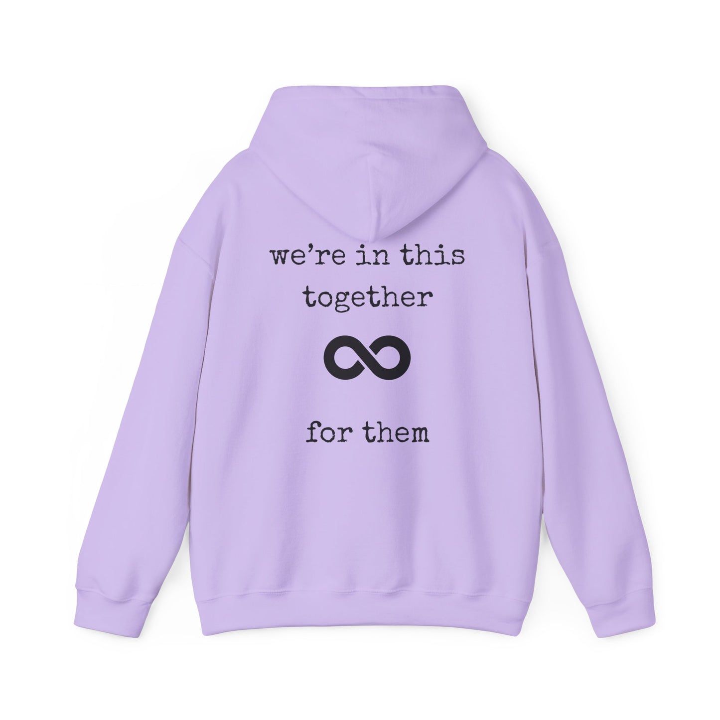 You are NOT alone - Augility Collective Hoodie