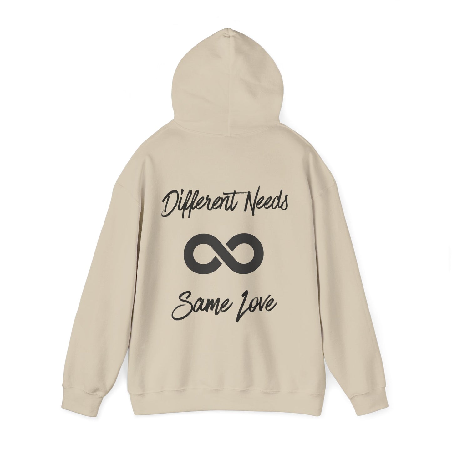 Different Needs, Same Love - Augility Collective Hoodie