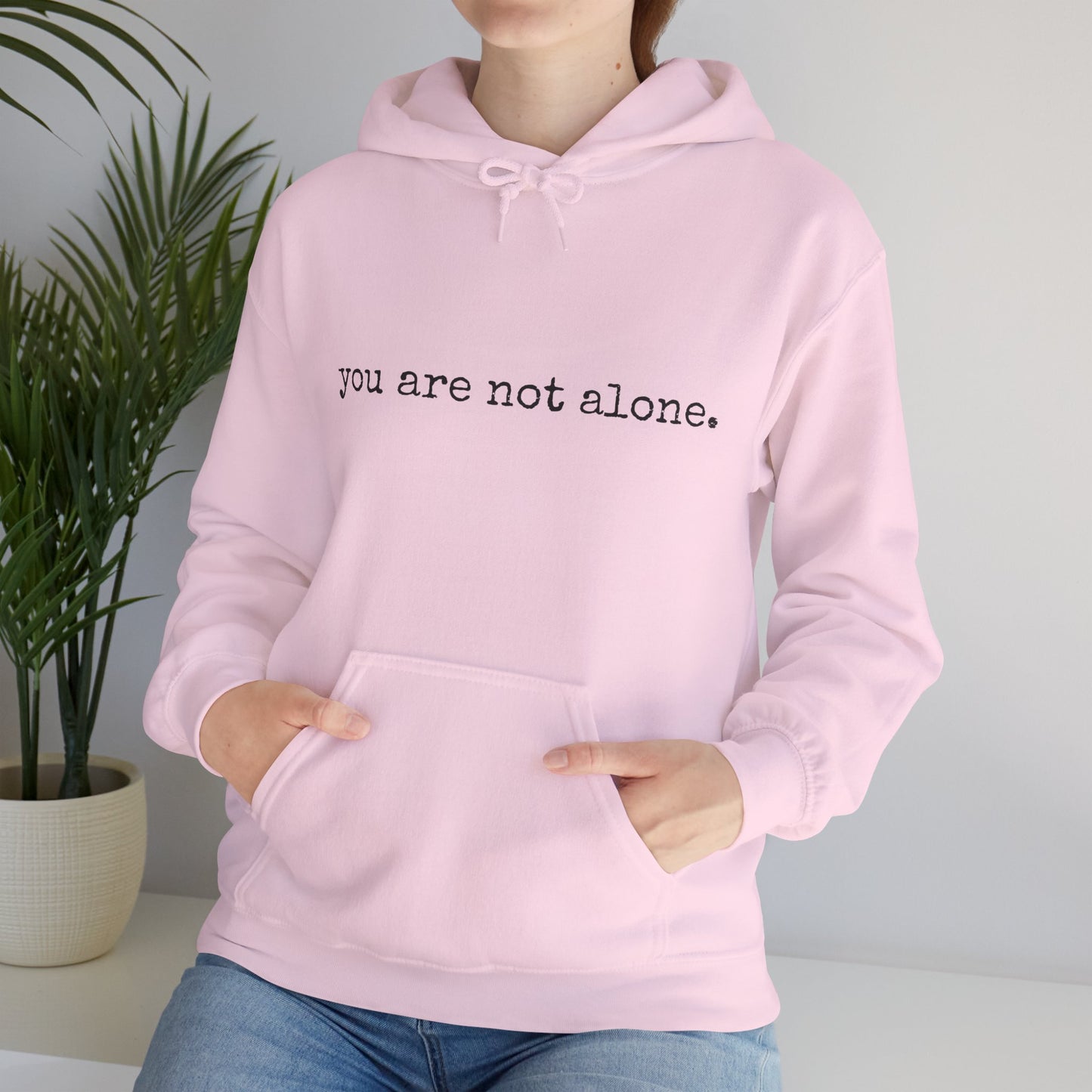 You are NOT alone - Augility Collective Hoodie