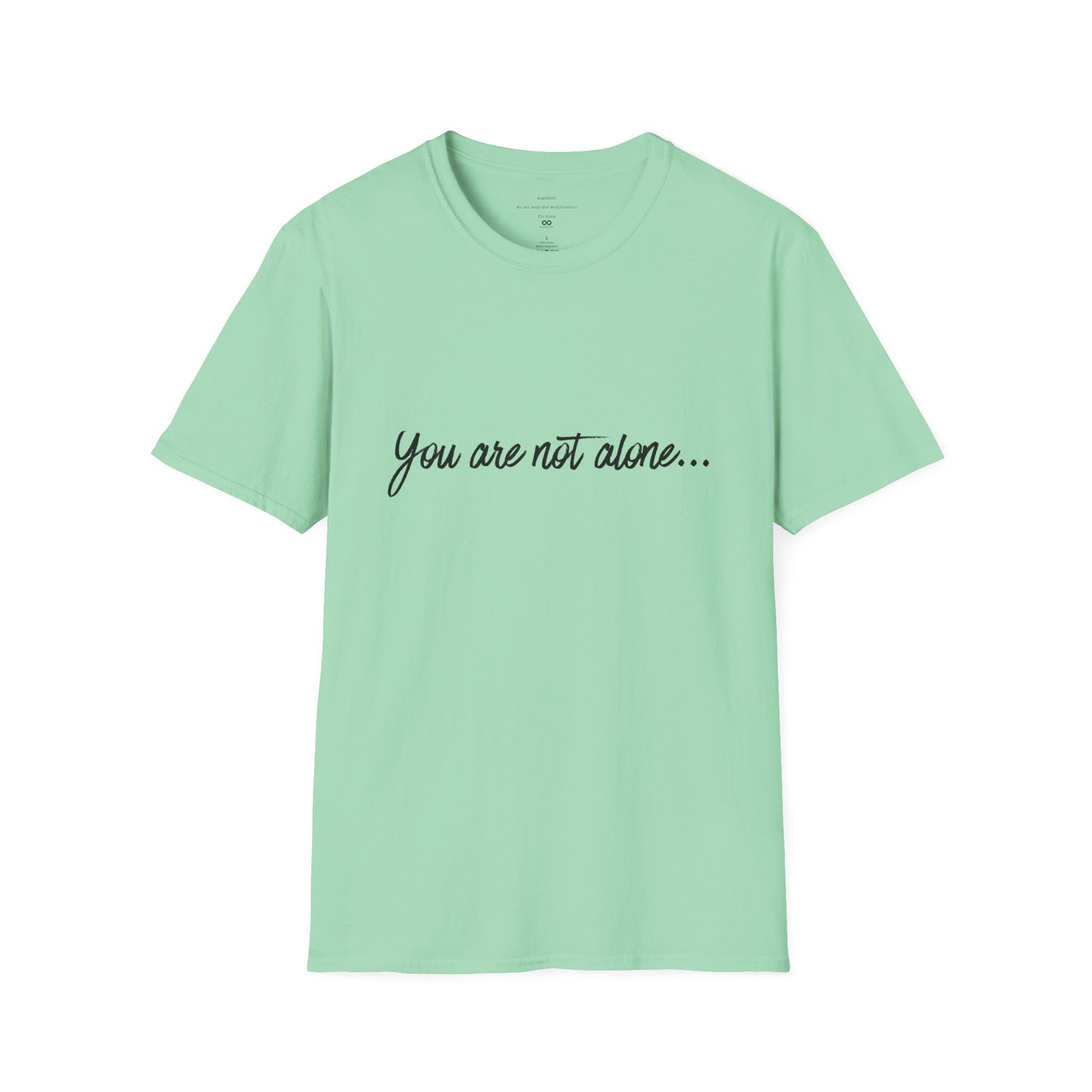 Different Needs, Same Love - Augility Collective T-shirt - Various Colours