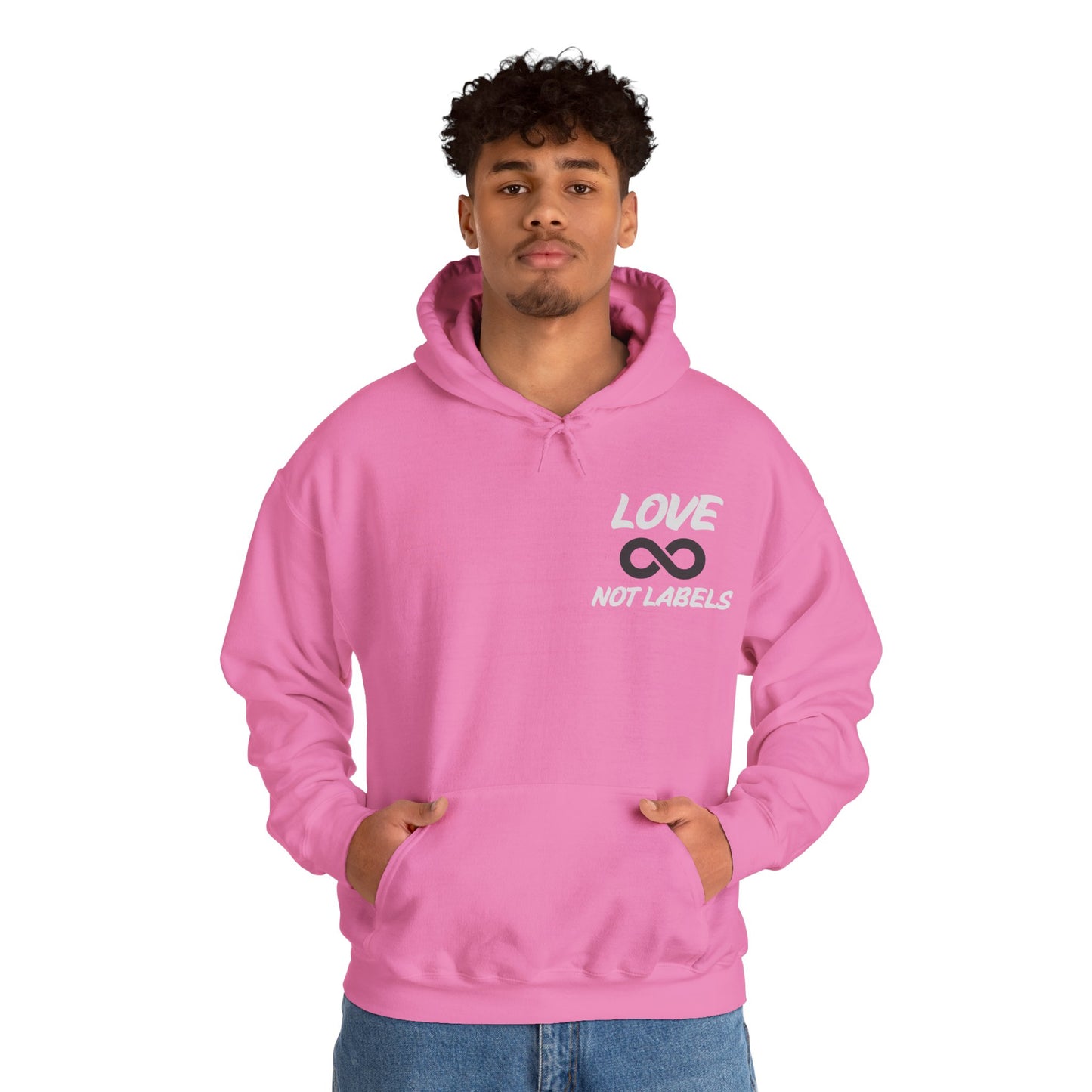 Love, Not Labels - Augility Collective Hoodie