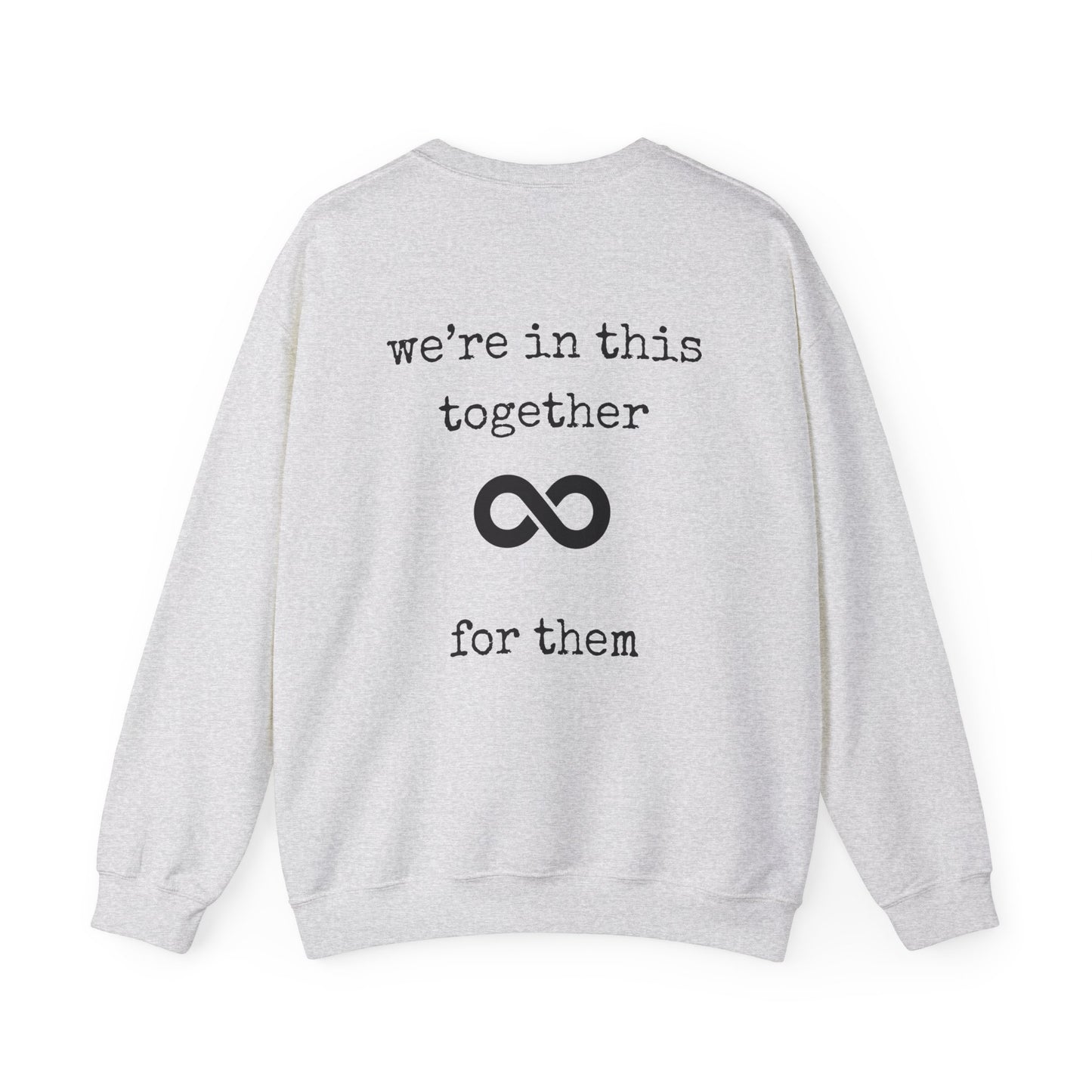 You are not alone - Augility Collective Sweatshirt - Various Colours