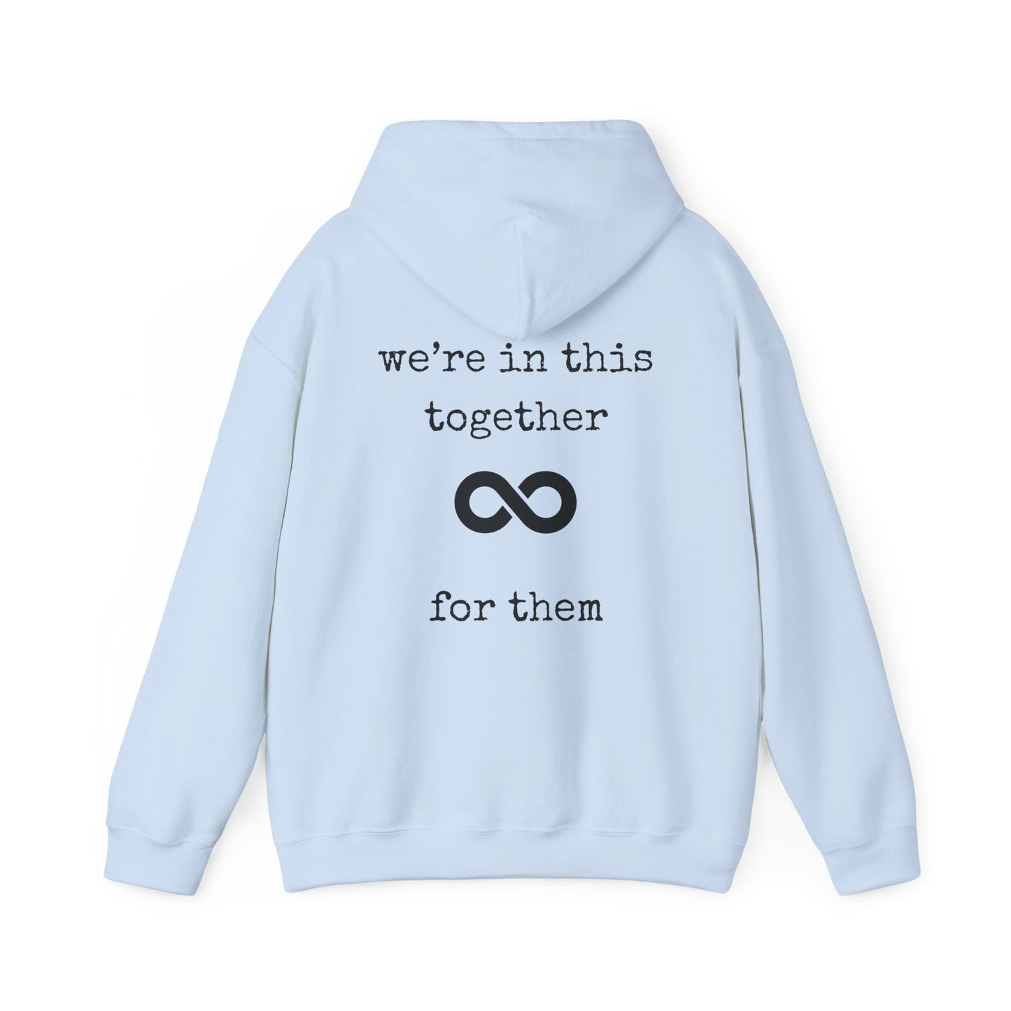 You are NOT alone - Augility Collective Hoodie