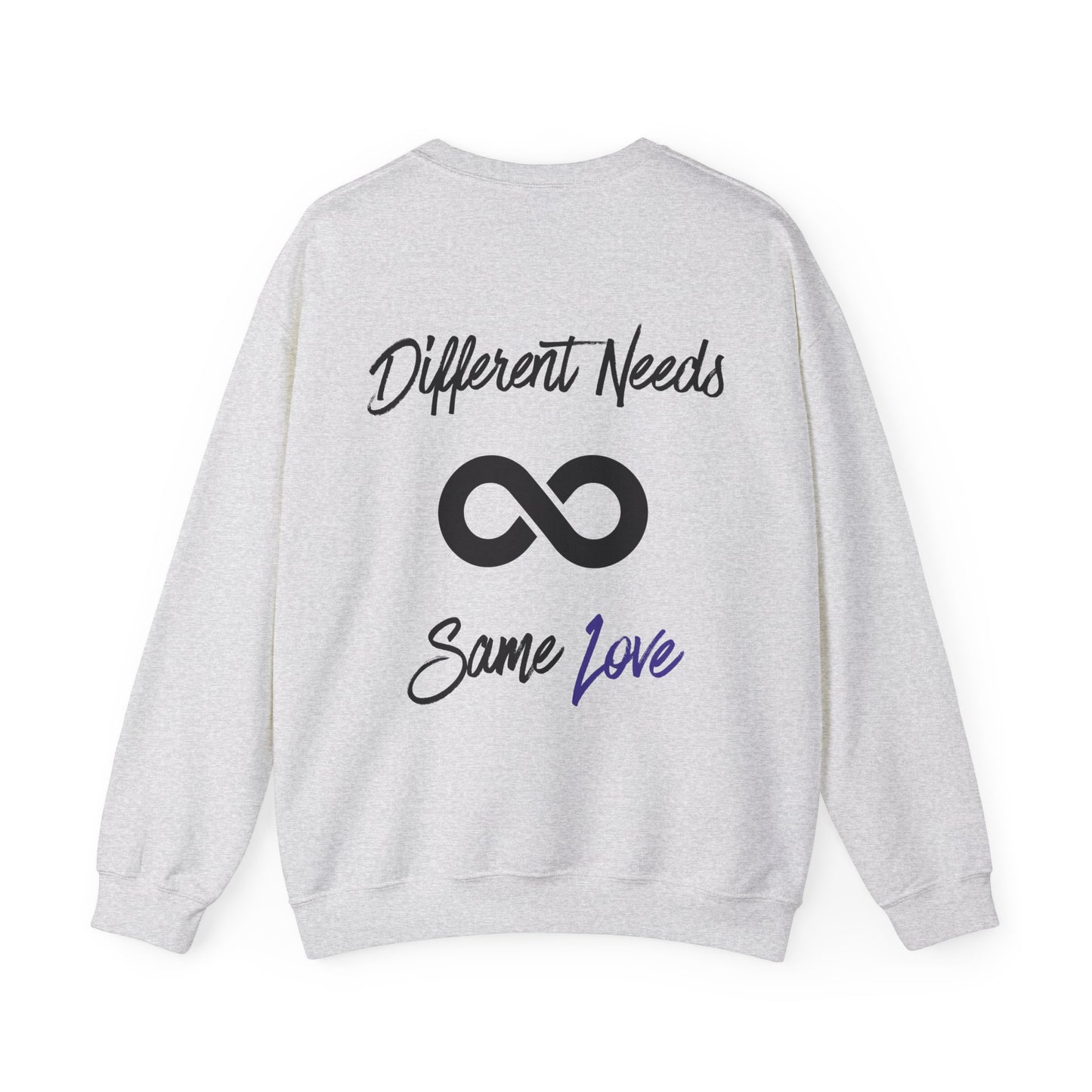 Different Needs, Same Love - Augility Collective Sweatshirt
