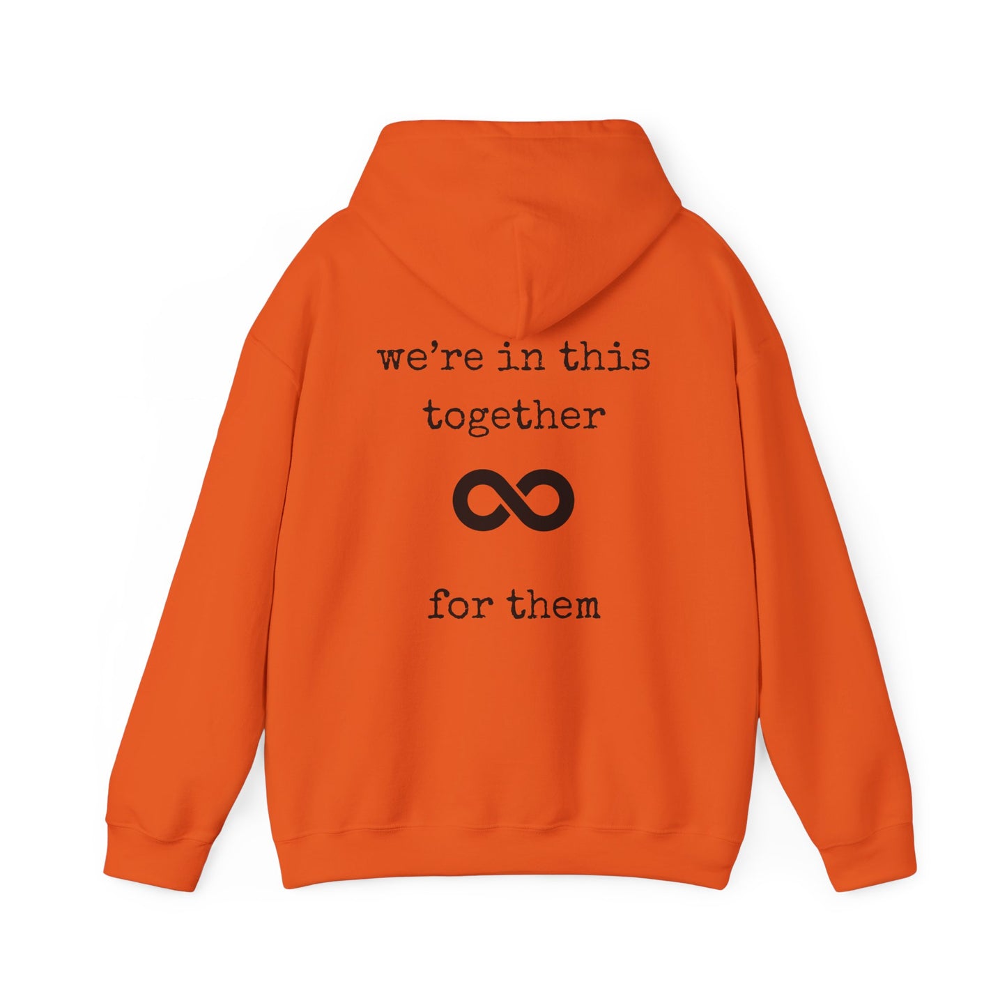 You are NOT alone - Augility Collective Hoodie